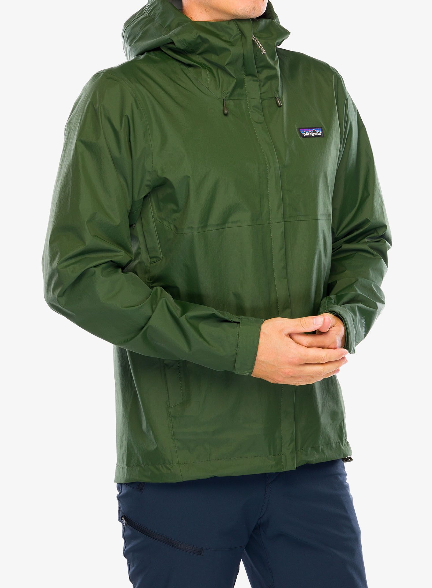 Kišna jakna Patagonia Torrentshell 3L Jacket - torrey pine green