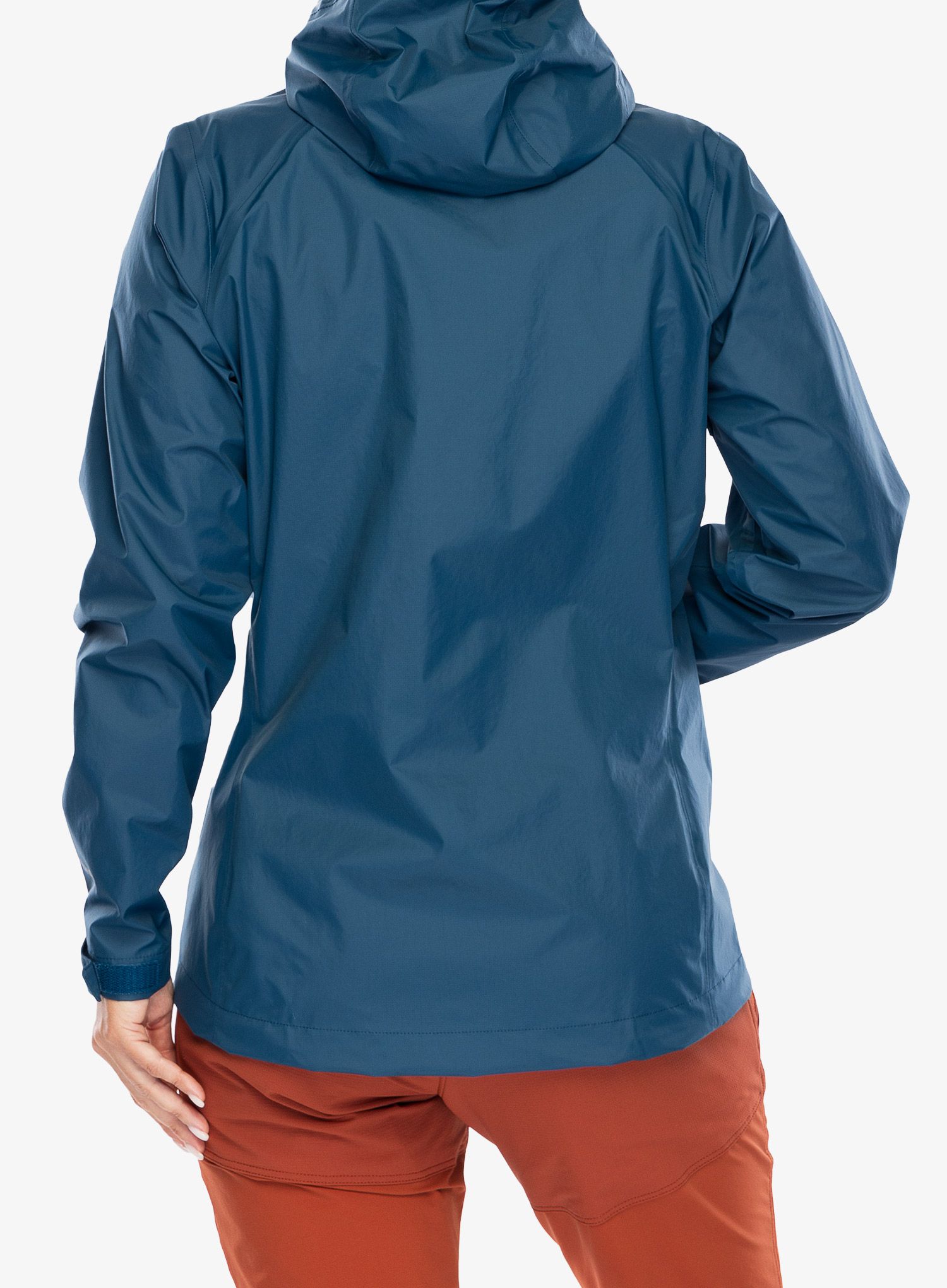 Ženska jakna s membranom Patagonia Torrentshell 3L Jacket - lagom blue