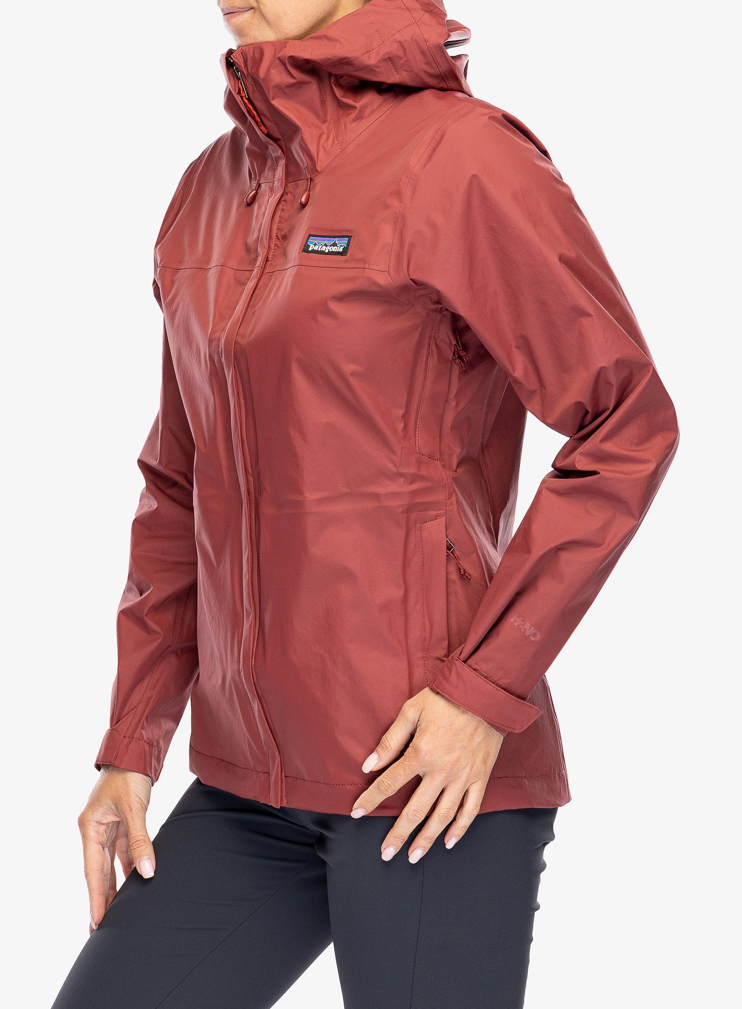 Ženska kišna jakna Patagonia Torrentshell 3L Jacket - oxide red
