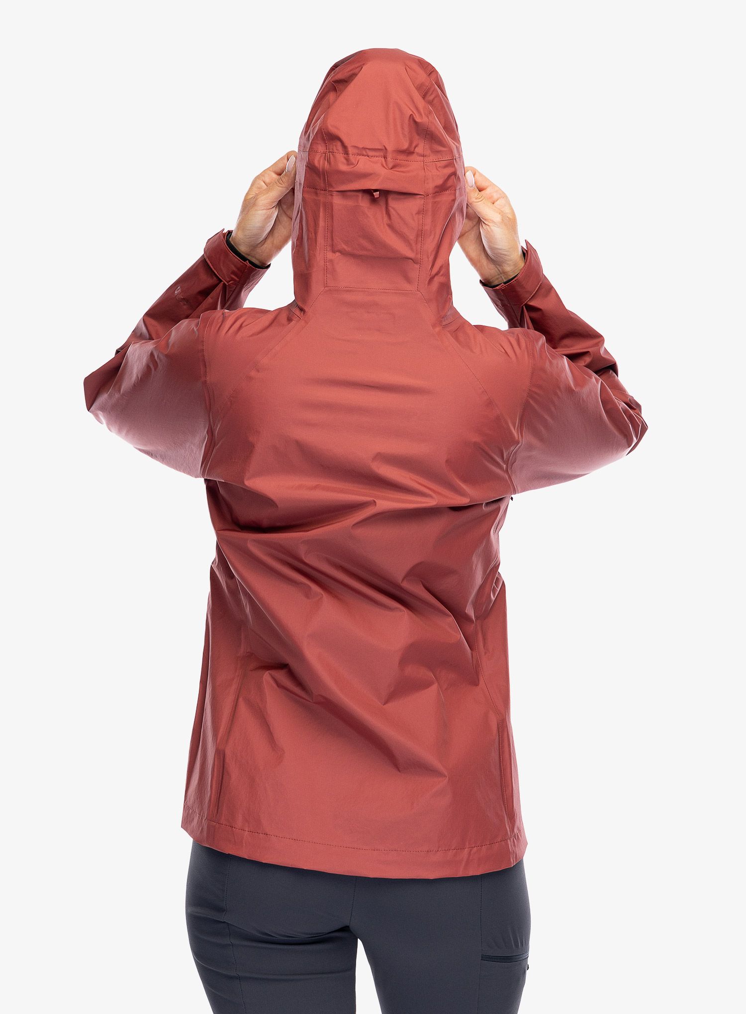Ženska kišna jakna Patagonia Torrentshell 3L Jacket - oxide red