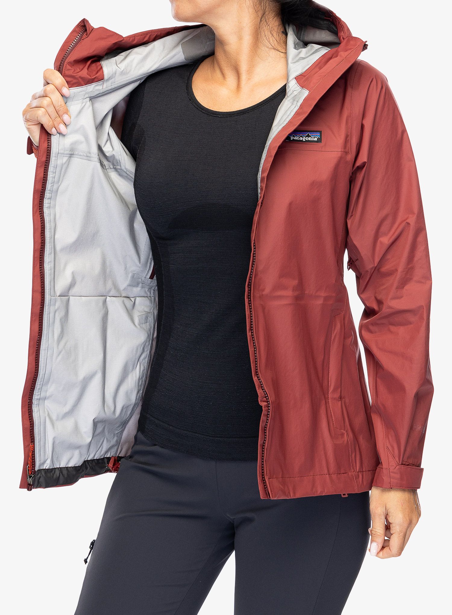 enska ki na jakna Patagonia Torrentshell 3L Jacket oxide red