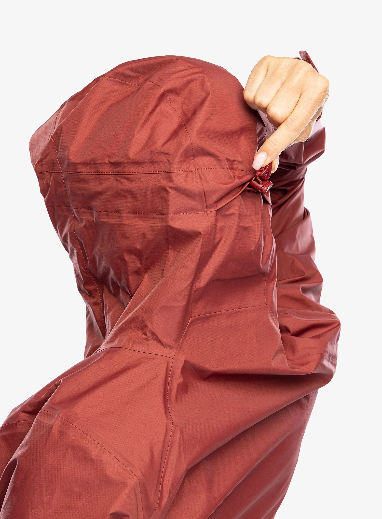 Ženska kišna jakna Patagonia Torrentshell 3L Jacket - oxide red