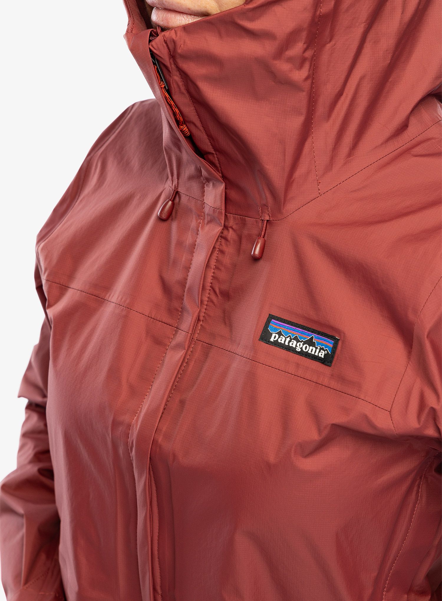 Ženska kišna jakna Patagonia Torrentshell 3L Jacket - oxide red