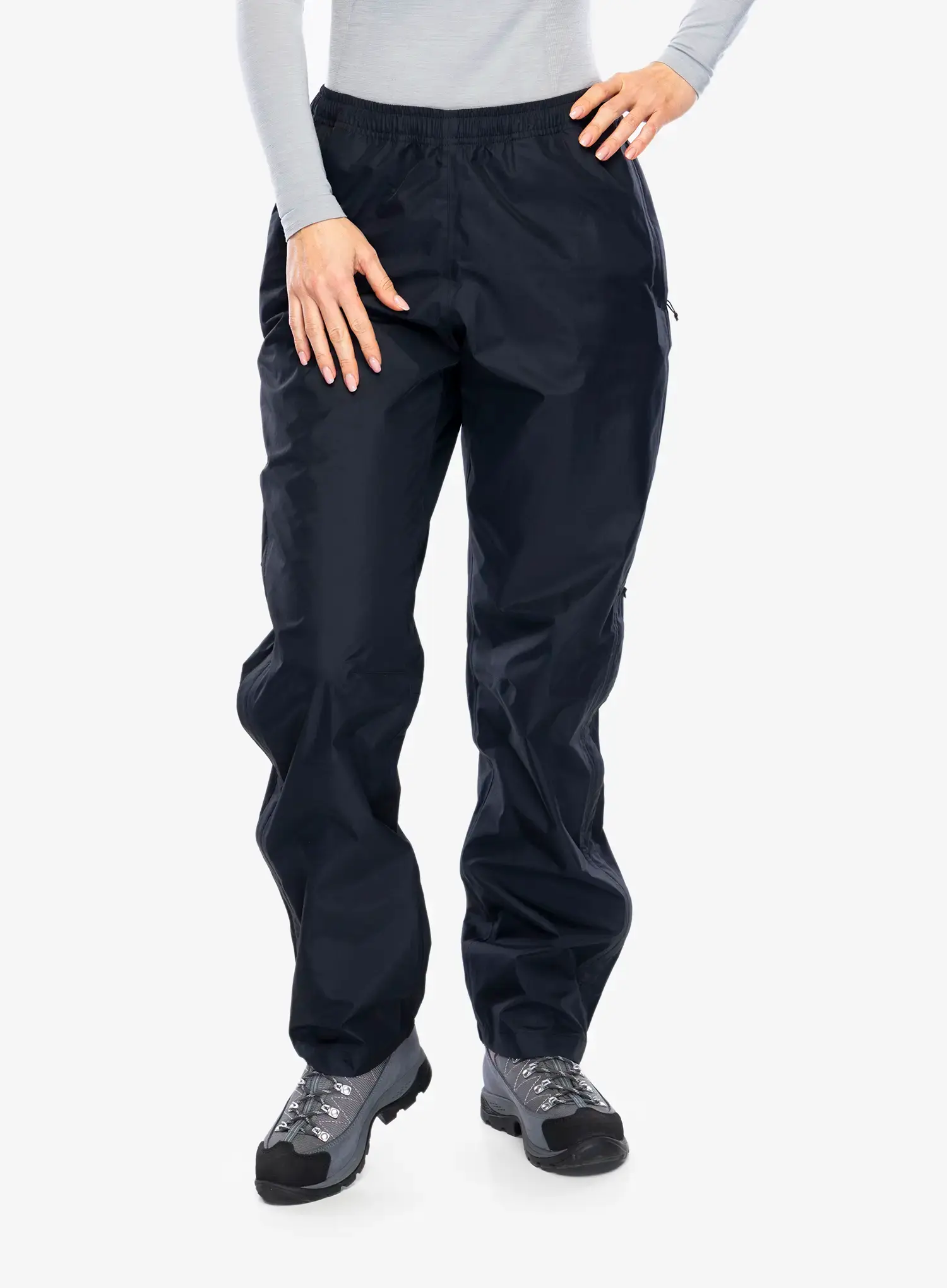 Ženske hlače Patagonia Torrentshell 3L Pants - black