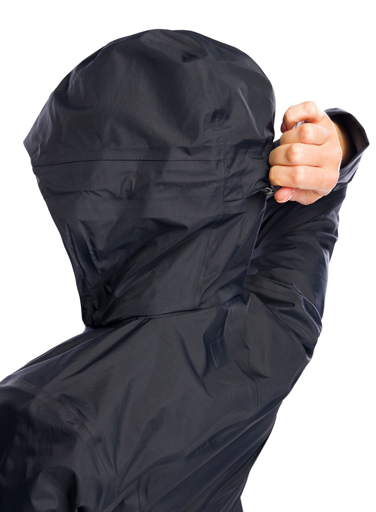Ženski kaput Patagonia Torrentshell 3L Rain Parka - black