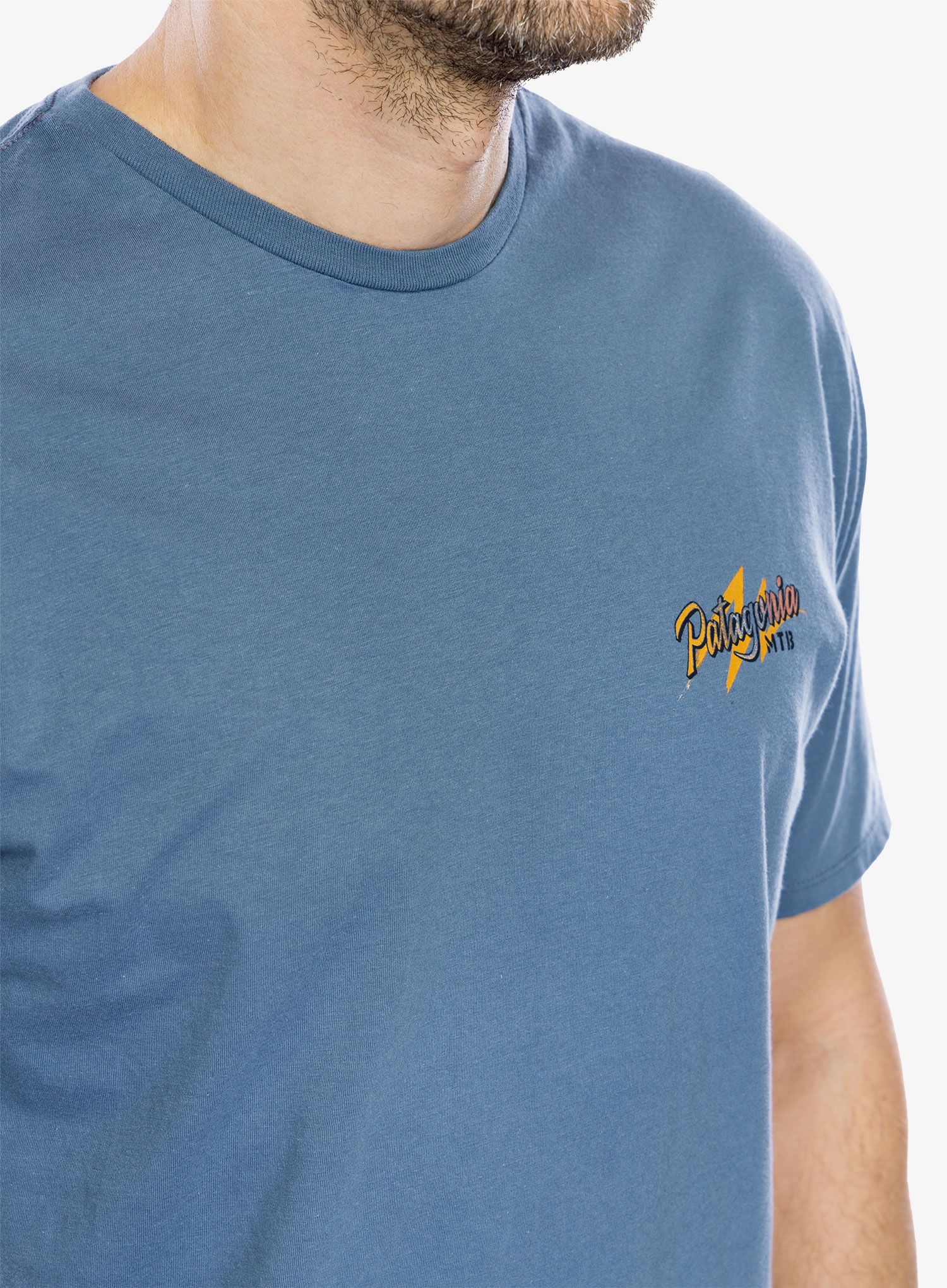 Majica Patagonia Trail Hound Organic T-Shirt - utility blue