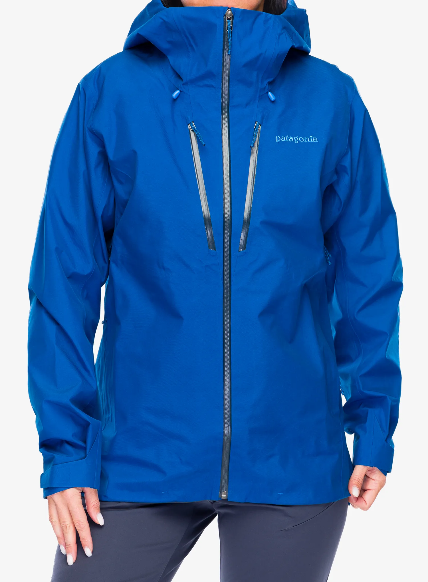 Ženska jakna s membranom Patagonia Triolet Jacket - endles blue