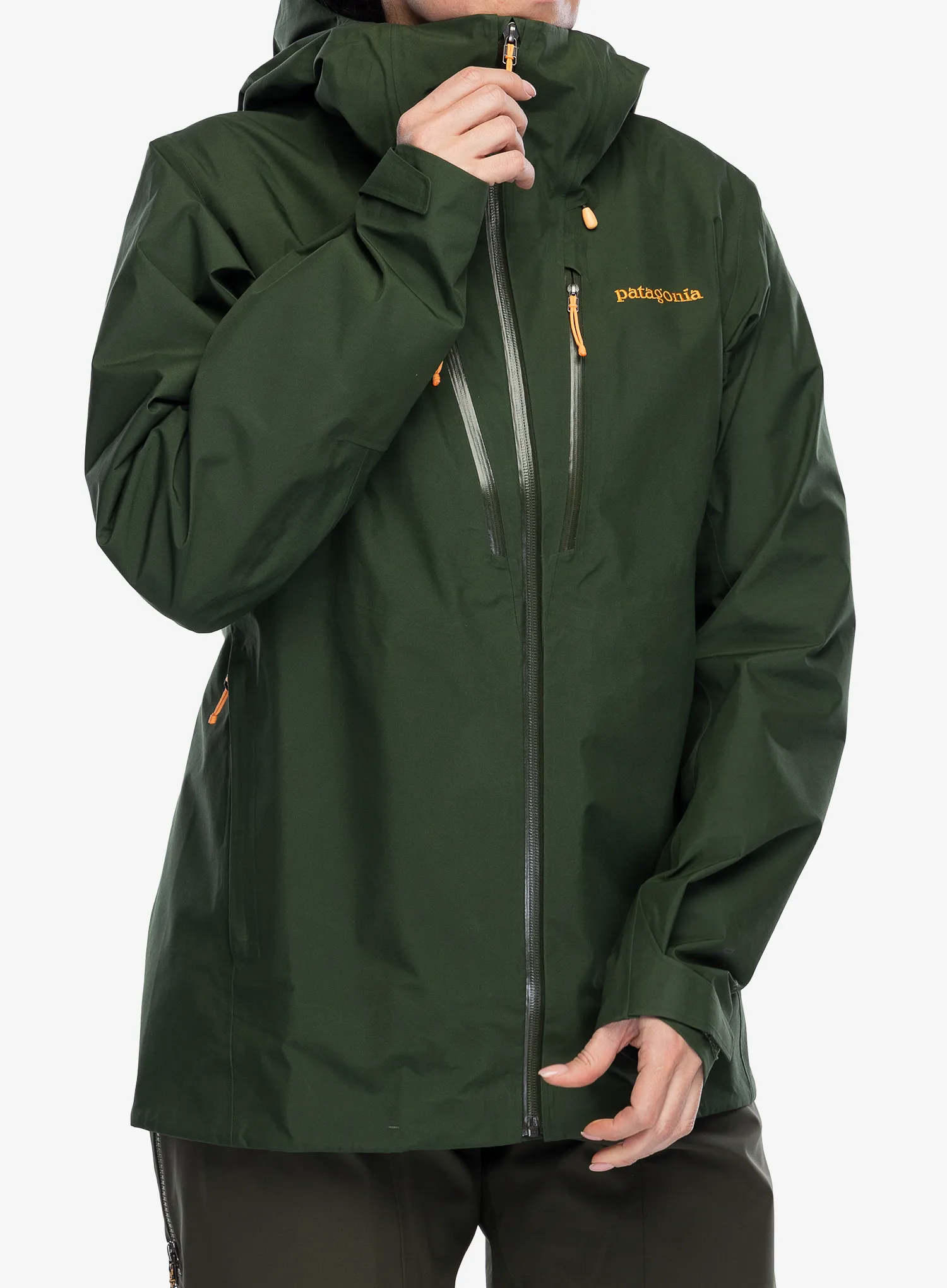 GORE-TEX ženska jakna Patagonia Triolet Jacket - torrey pine green
