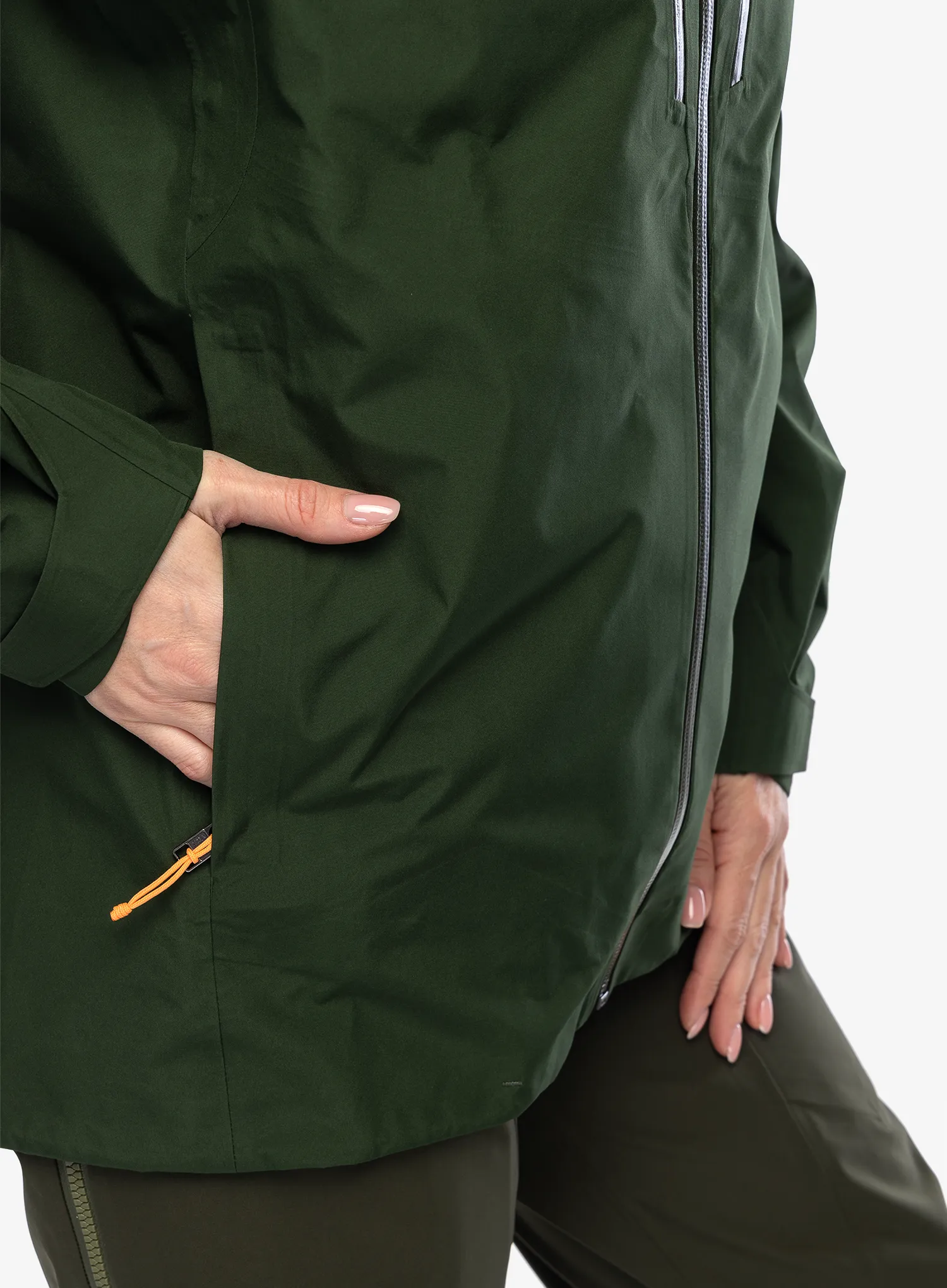 GORE-TEX ženska jakna Patagonia Triolet Jacket - torrey pine green