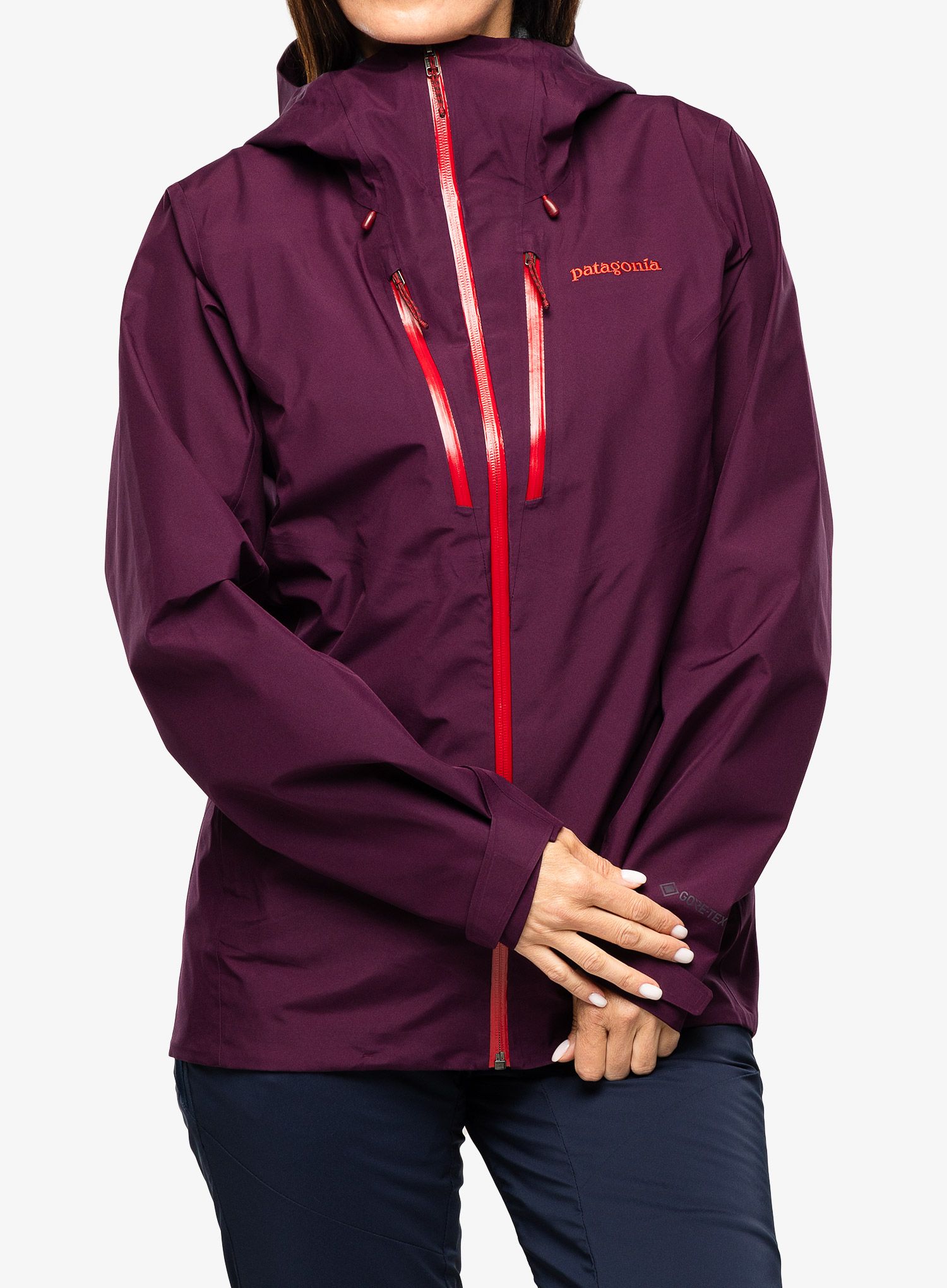 Ženska jakna s membranom Patagonia Triolet Jkt - night plum