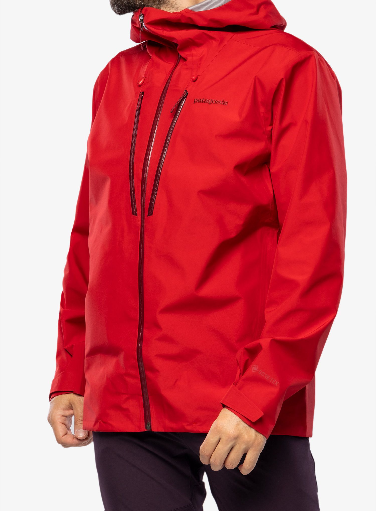 Kišna jakna Patagonia Triolet Jkt - touring red