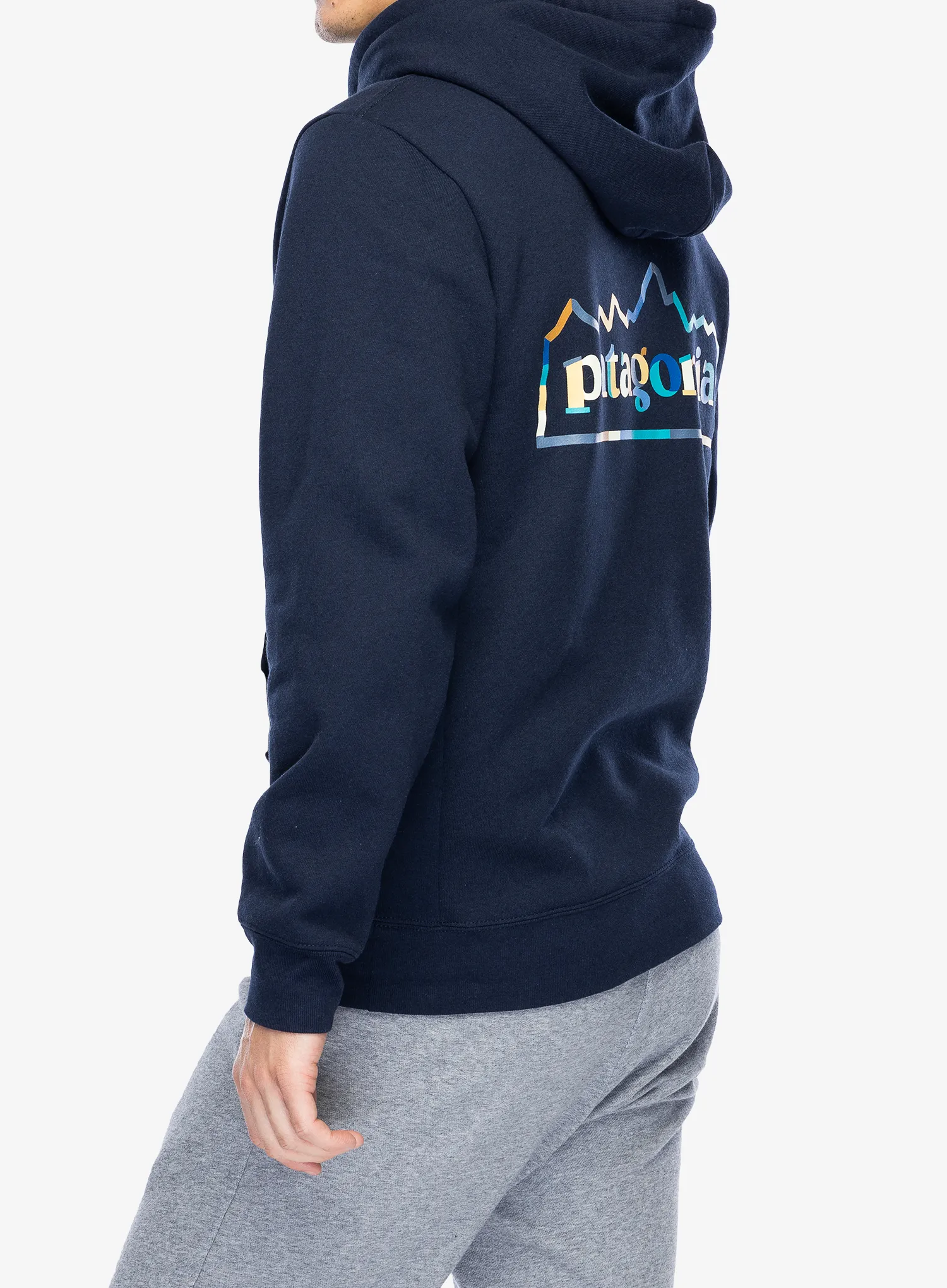 Majica s kapuljačom Patagonia Unity Fitz Uprisal Hoody - new navy