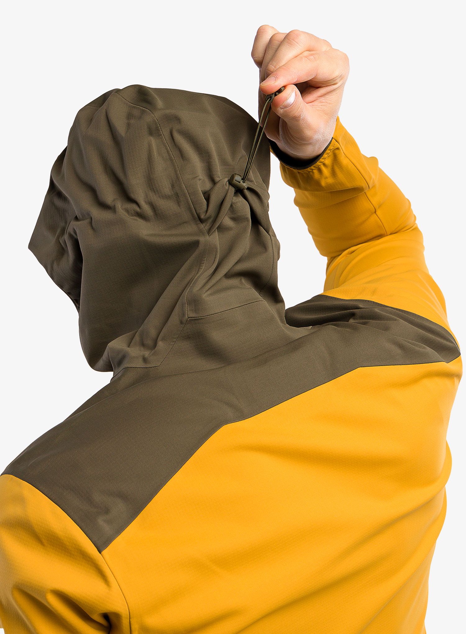 Jakna za turno skijanje Patagonia Upstride Jacket - cabin gold