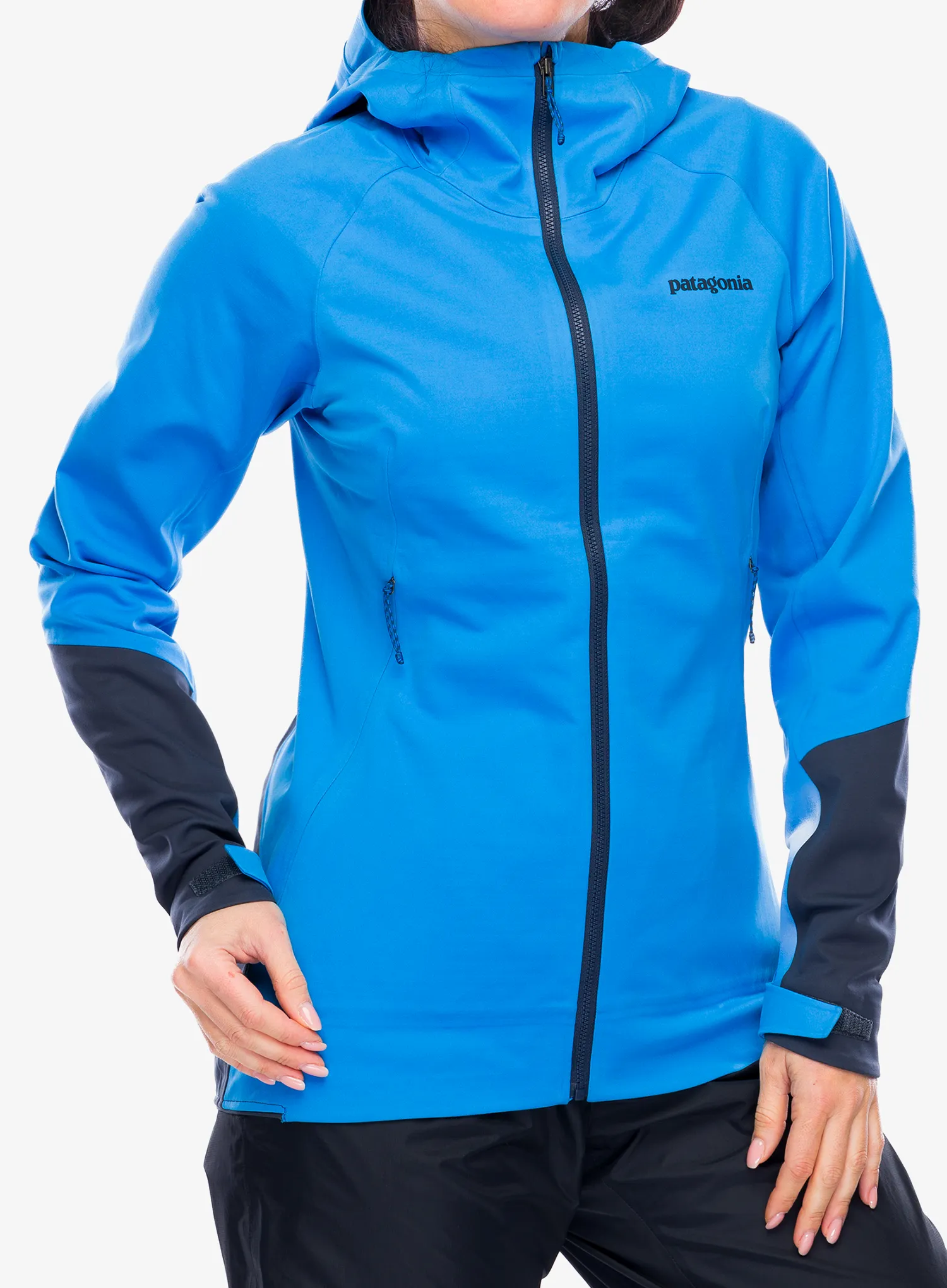 Ženska jakna za planine Patagonia Upstride Jacket - vessel blue