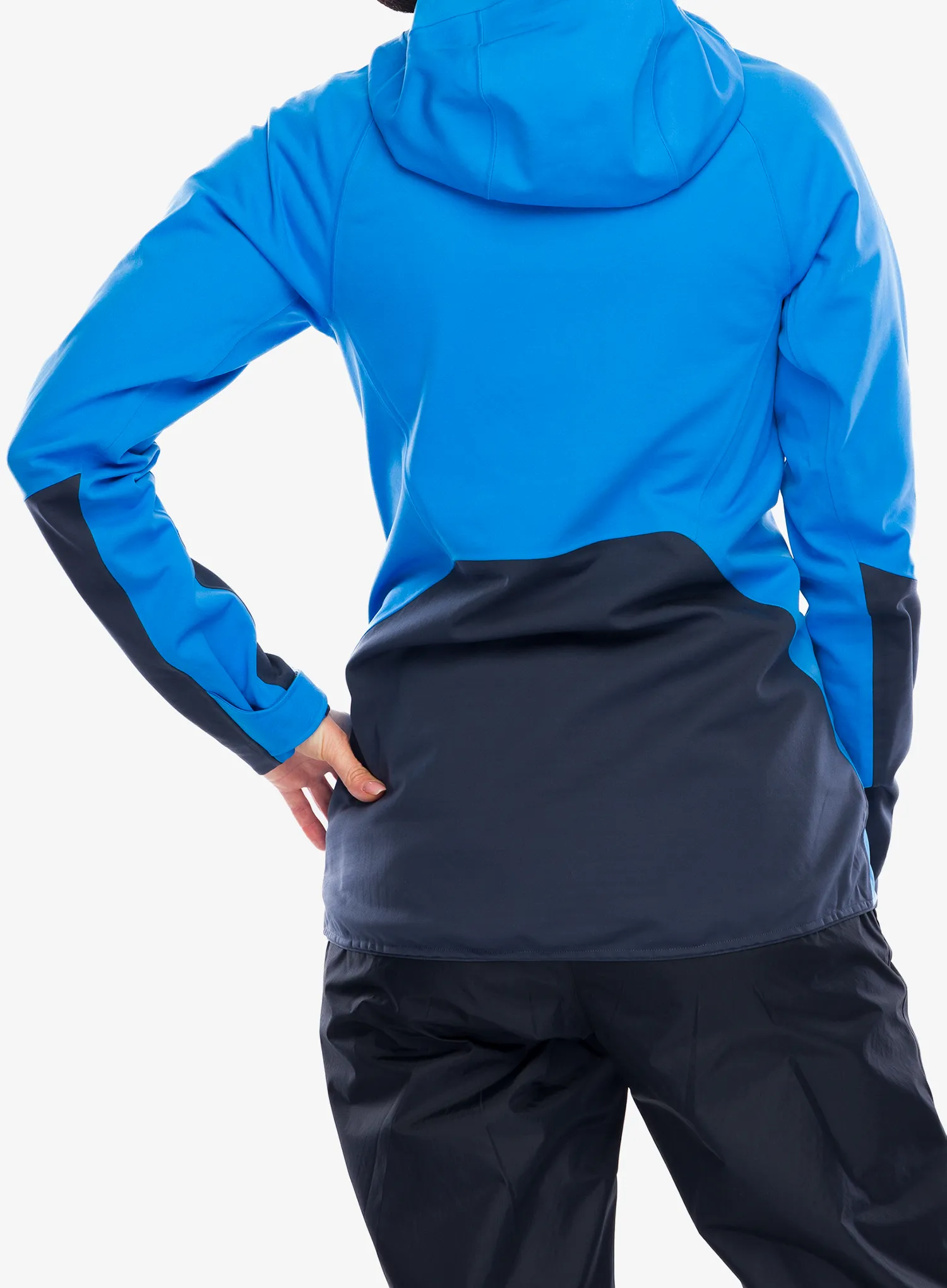 Ženska jakna za planine Patagonia Upstride Jacket - vessel blue