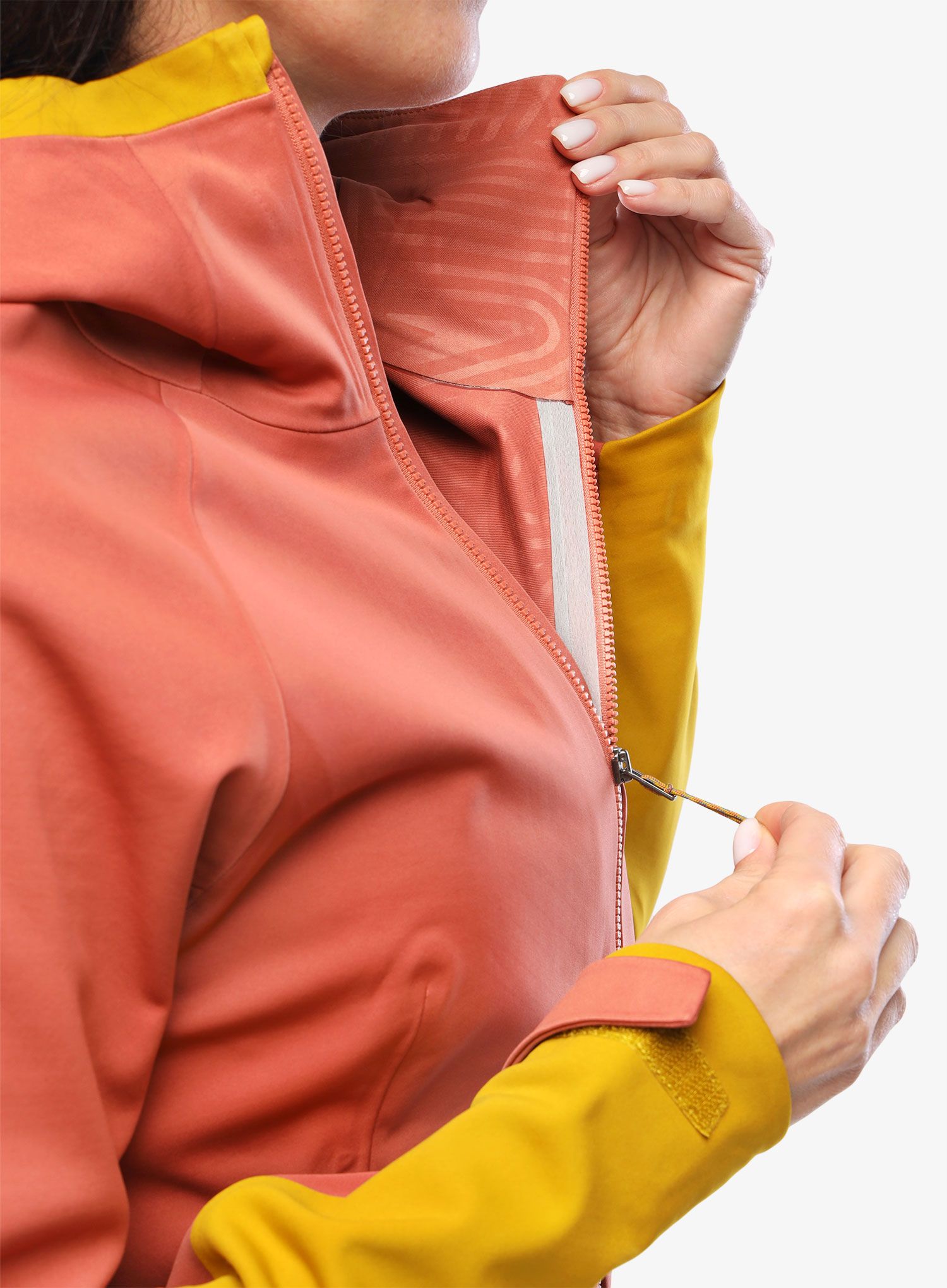Ženska jakna Patagonia Upstride Jkt - burl red