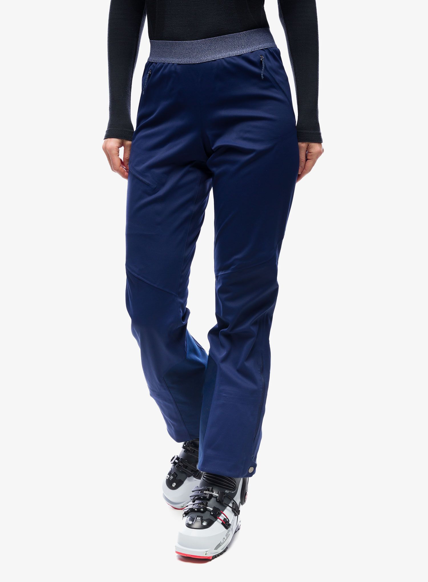 Ženske hlače za turno skijanje Patagonia Upstride Pants - classic navy