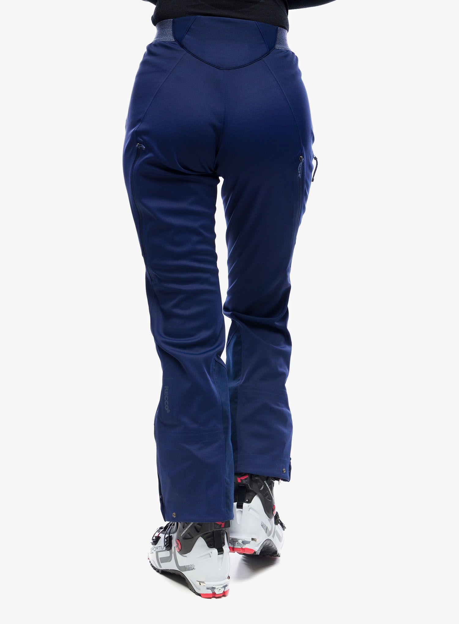 Ženske hlače za turno skijanje Patagonia Upstride Pants - classic navy