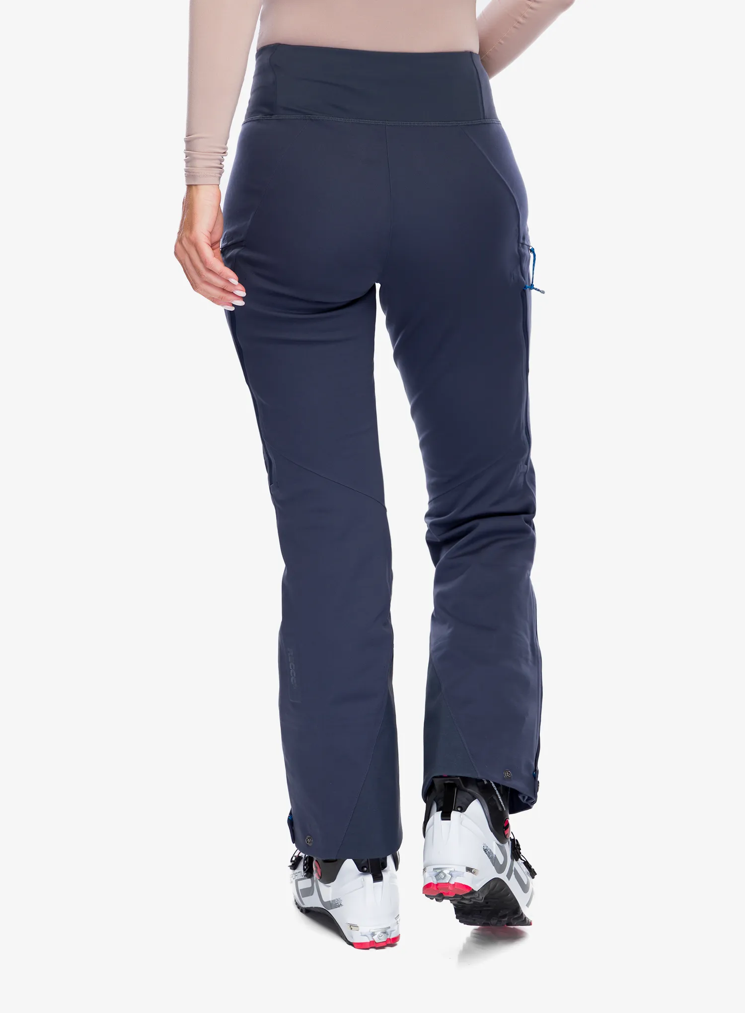 Ženske softshell hlače Patagonia Upstride Pants - smolder blue