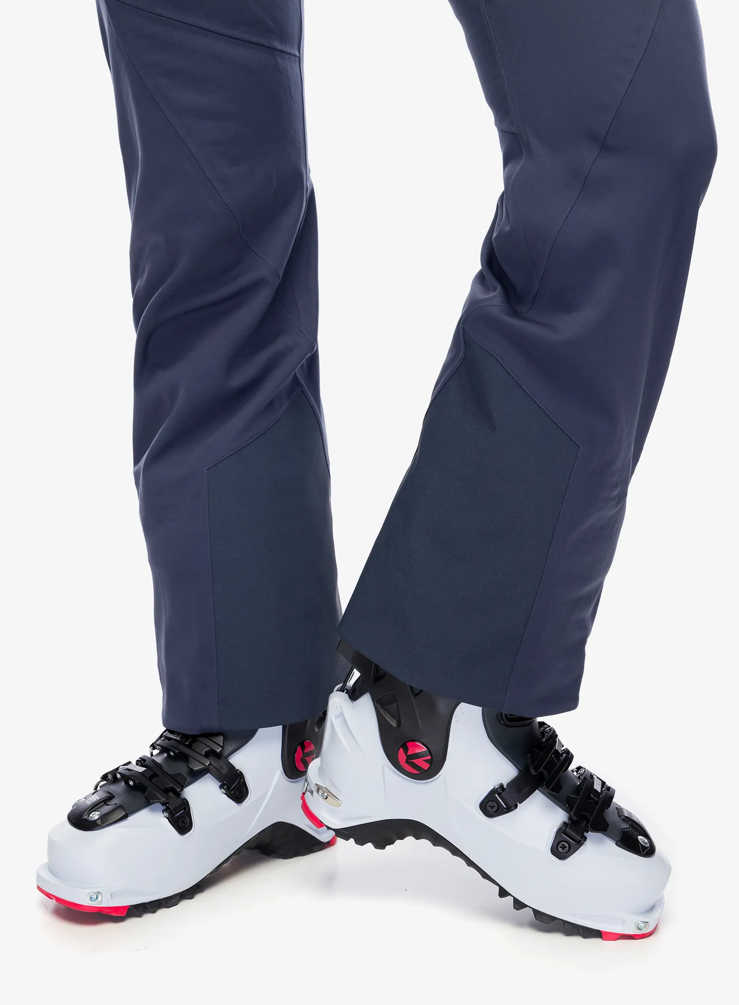 Ženske softshell hlače Patagonia Upstride Pants - smolder blue