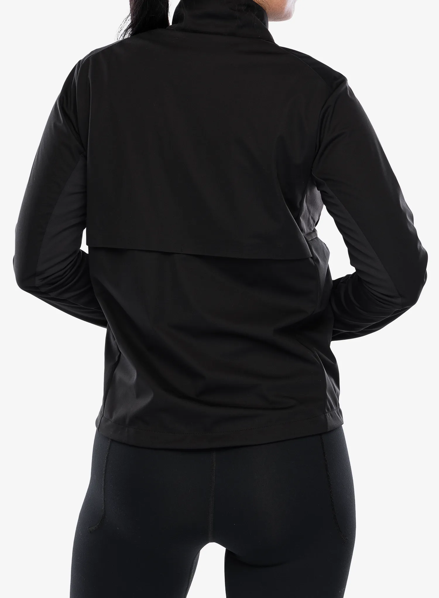 Ženska jakna za trčanje Patagonia Wind Shield Jacket - black