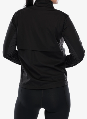 Ženska jakna za trčanje Patagonia Wind Shield Jacket - black