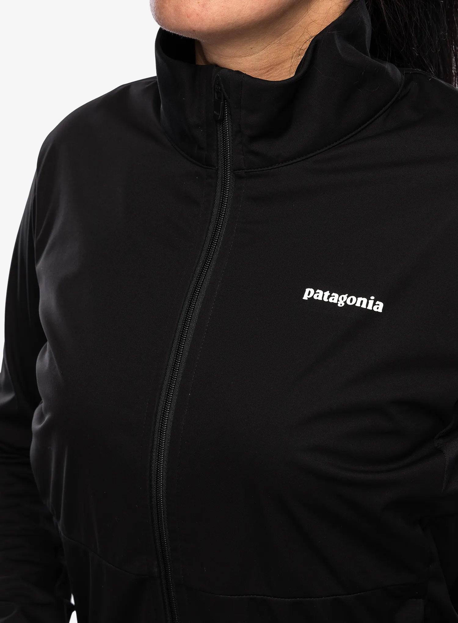 Ženska jakna za trčanje Patagonia Wind Shield Jacket - black