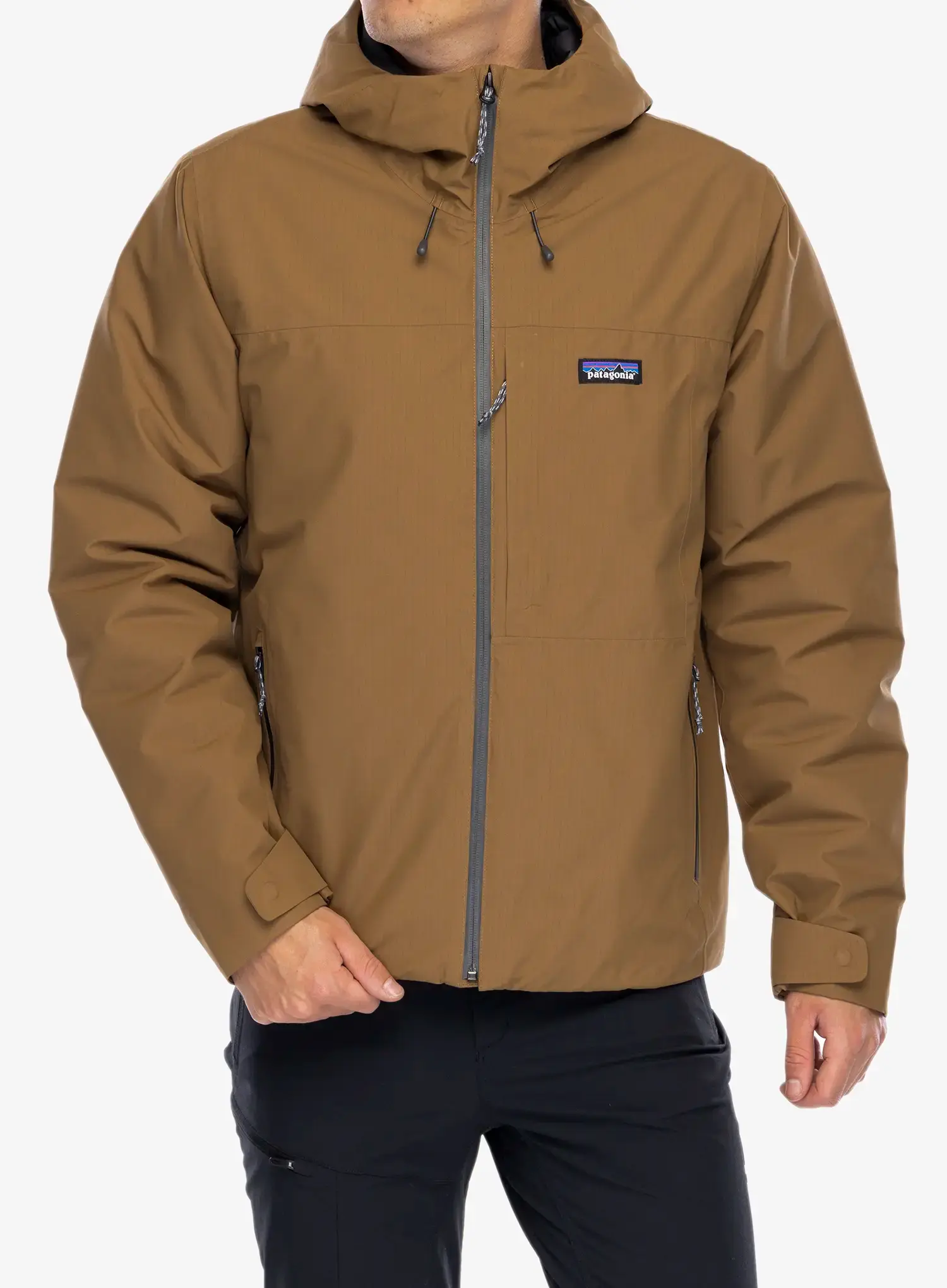 Jakna s postavom Patagonia Windshadow Jacket - coriander brown