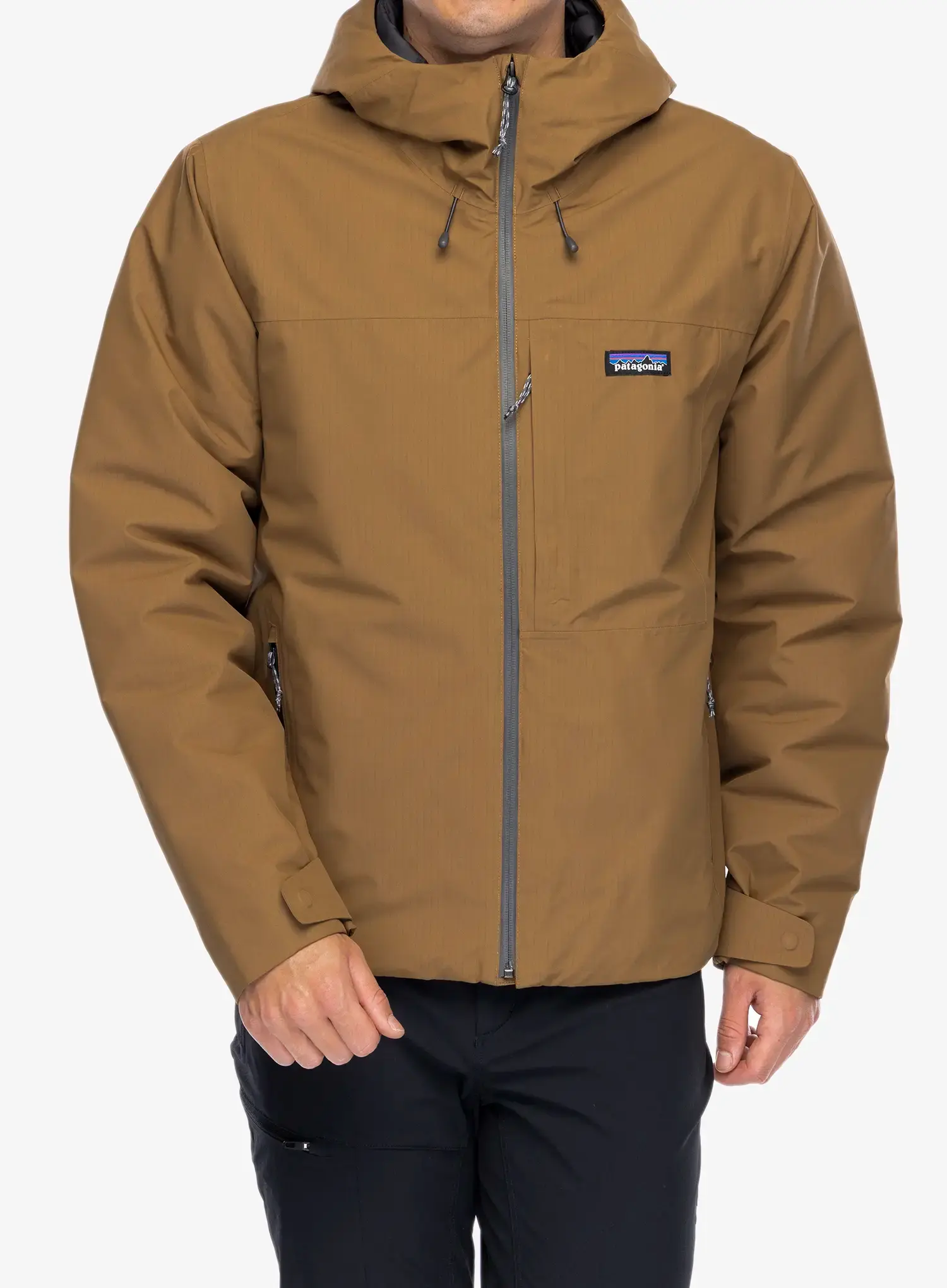 Jakna s postavom Patagonia Windshadow Jacket - coriander brown