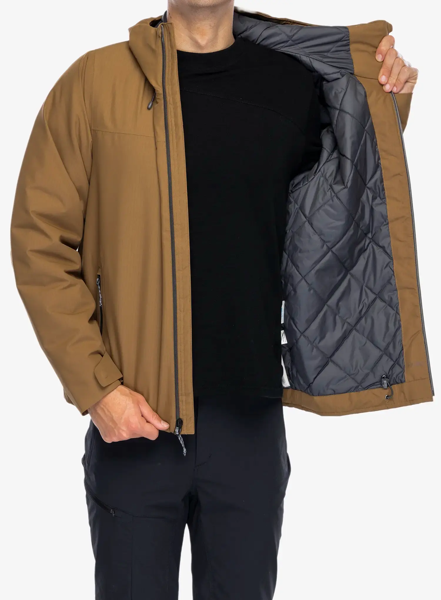Jakna s postavom Patagonia Windshadow Jacket - coriander brown