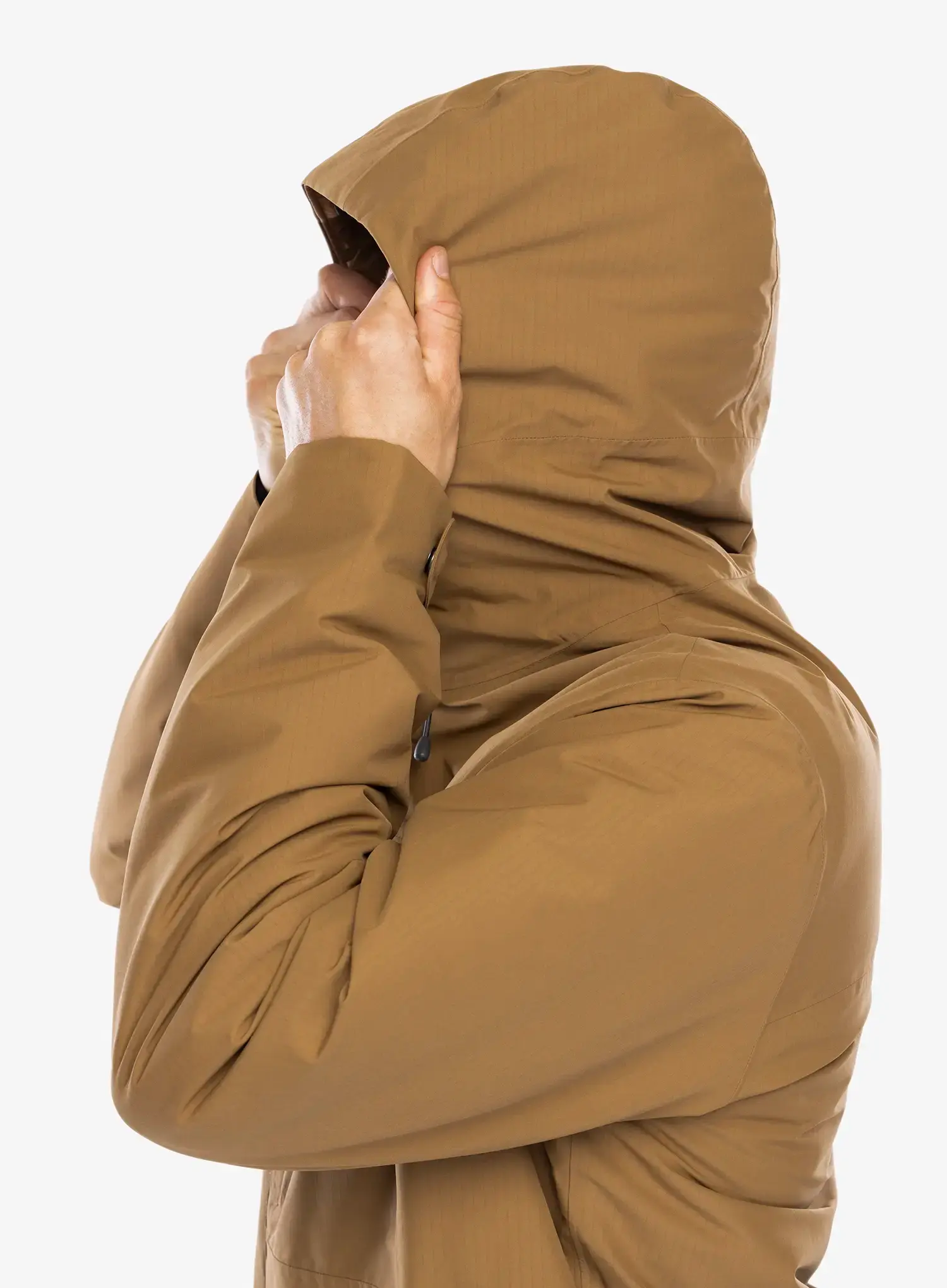 Jakna s postavom Patagonia Windshadow Jacket - coriander brown