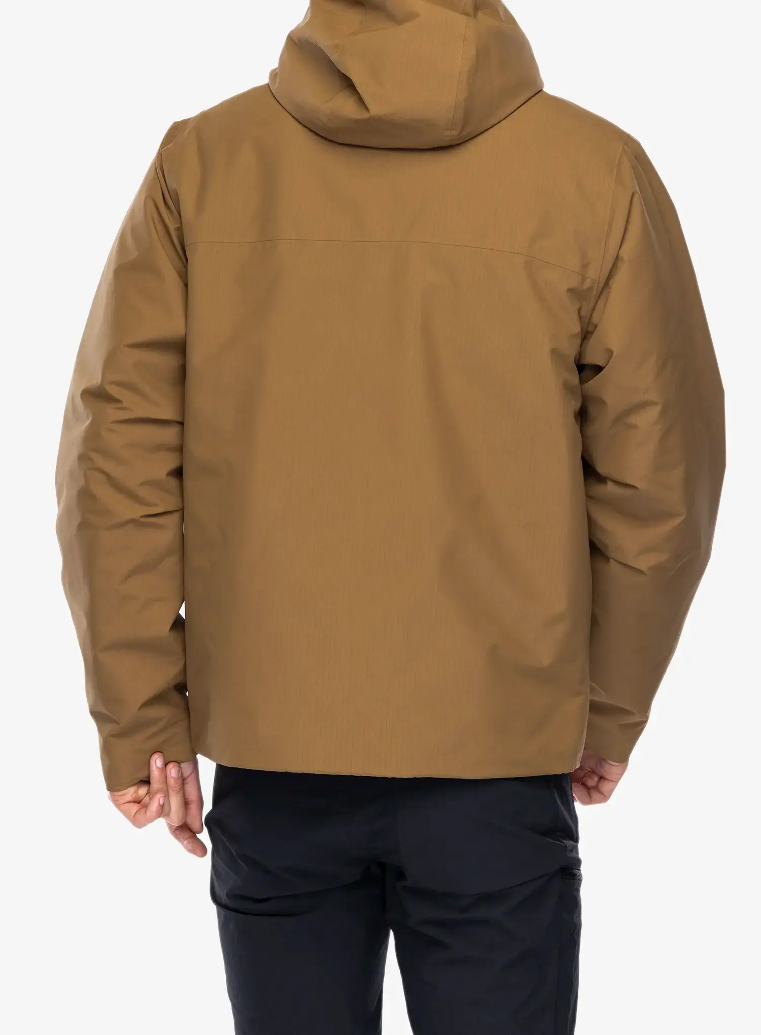 Jakna s postavom Patagonia Windshadow Jacket - coriander brown
