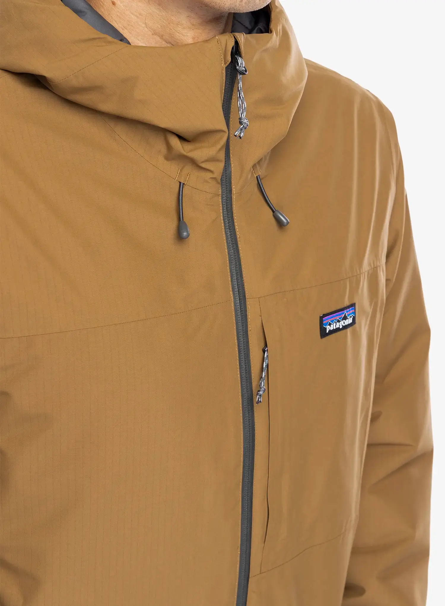Jakna s postavom Patagonia Windshadow Jacket - coriander brown