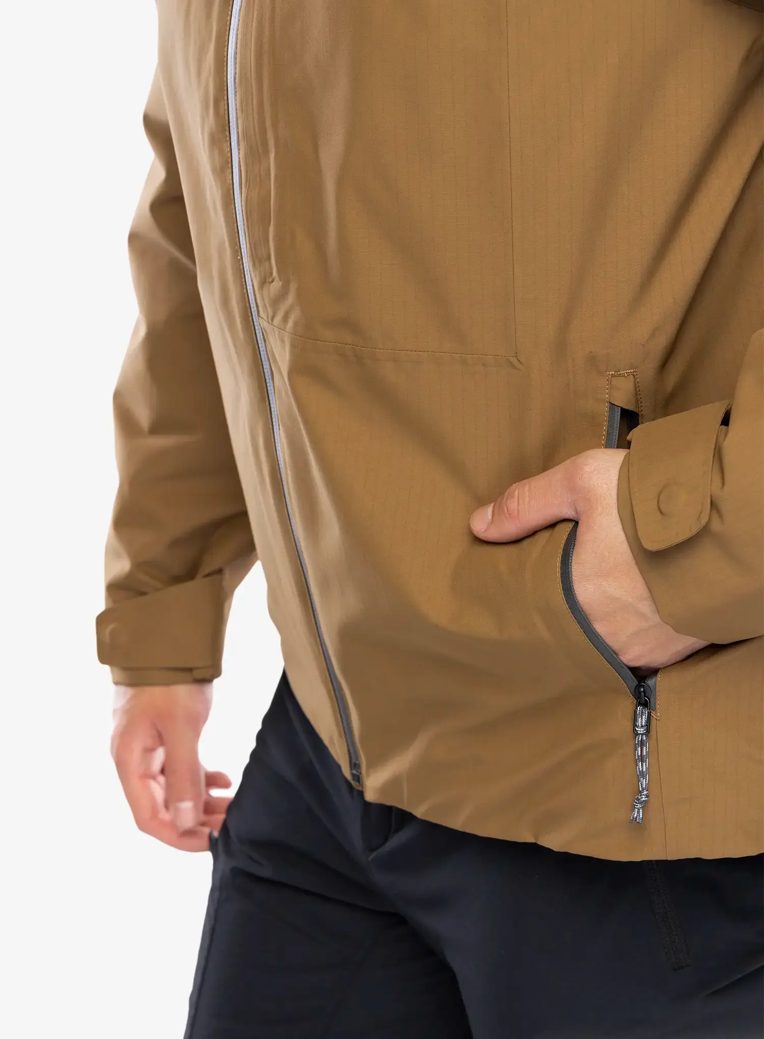 Jakna s postavom Patagonia Windshadow Jacket - coriander brown