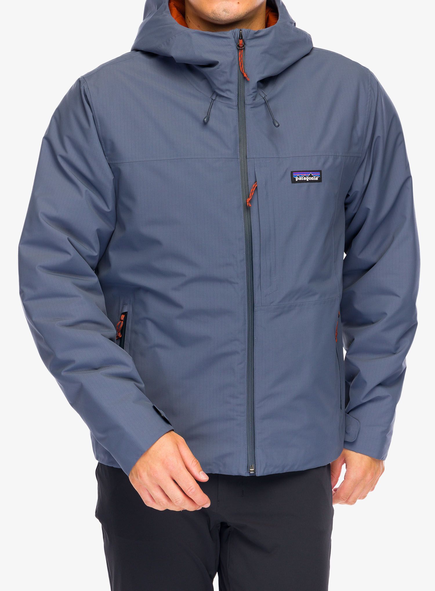 Jakna s postavom Patagonia Windshadow Jacket - smolder blue