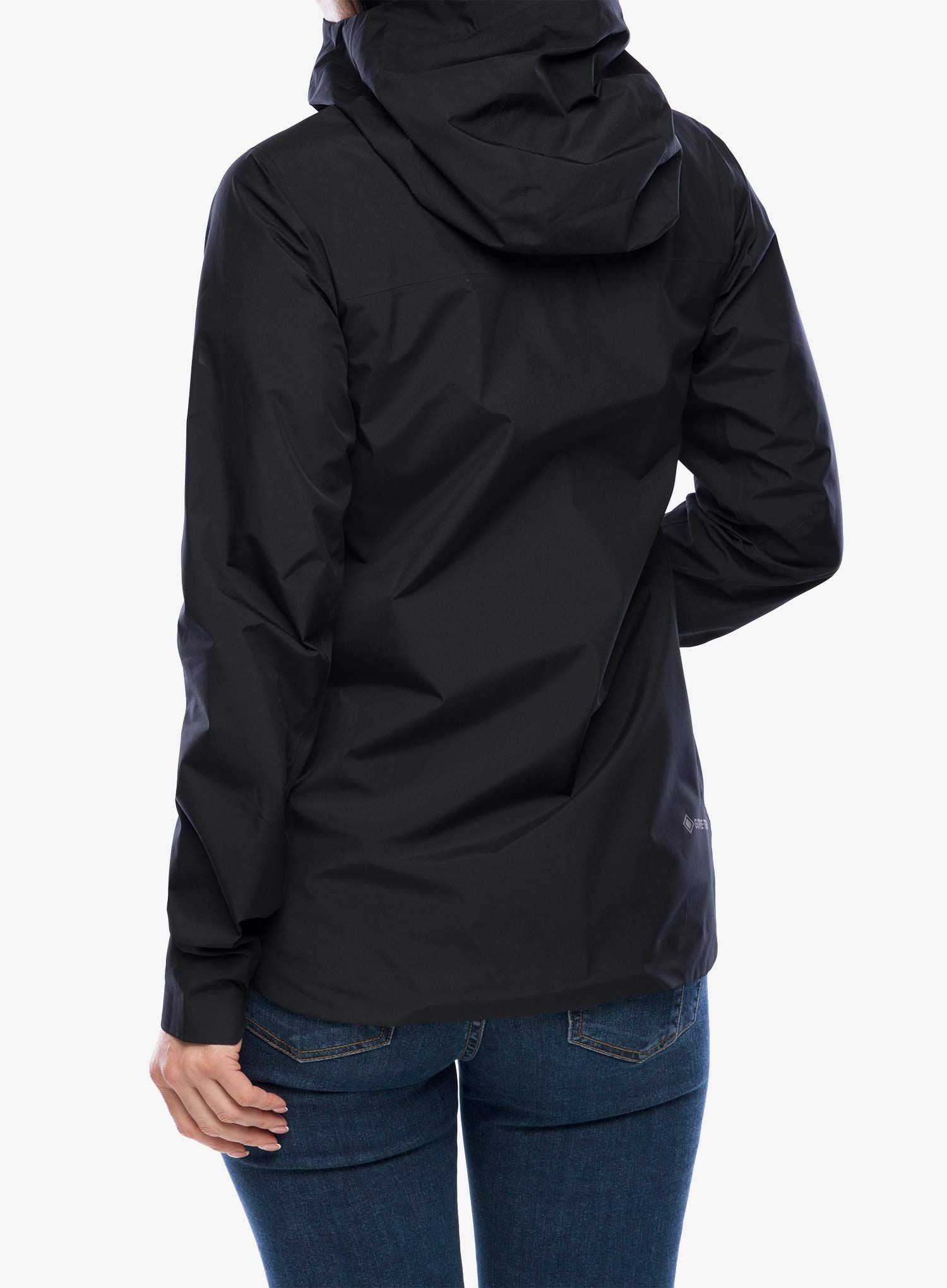 Ženska kišna jakna Peak Perfomance Commuter GORE-TEX Paclite Jacket - black