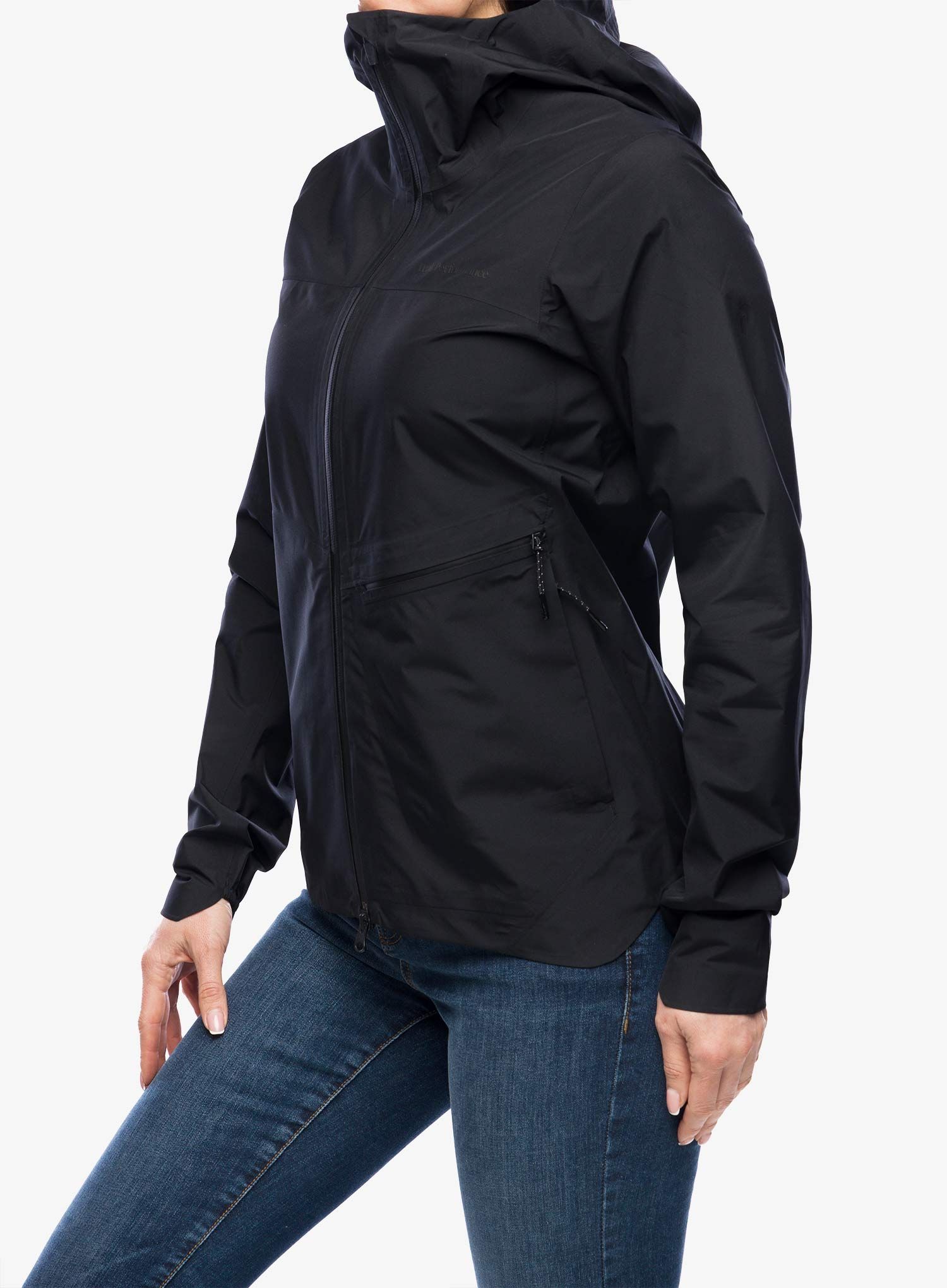 Ženska kišna jakna Peak Perfomance Commuter GORE-TEX Paclite Jacket - black