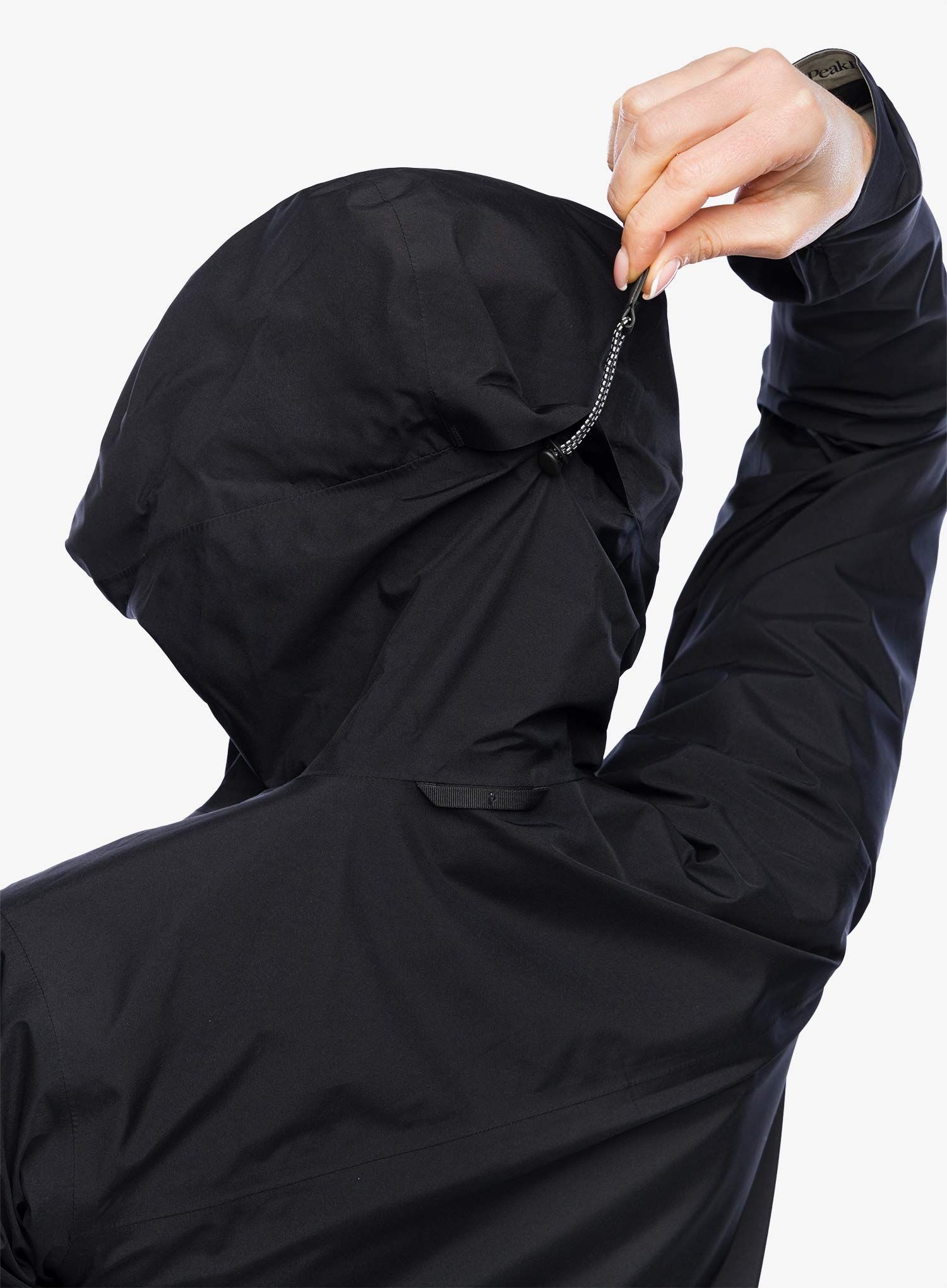 Ženska kišna jakna Peak Perfomance Commuter GORE-TEX Paclite Jacket - black