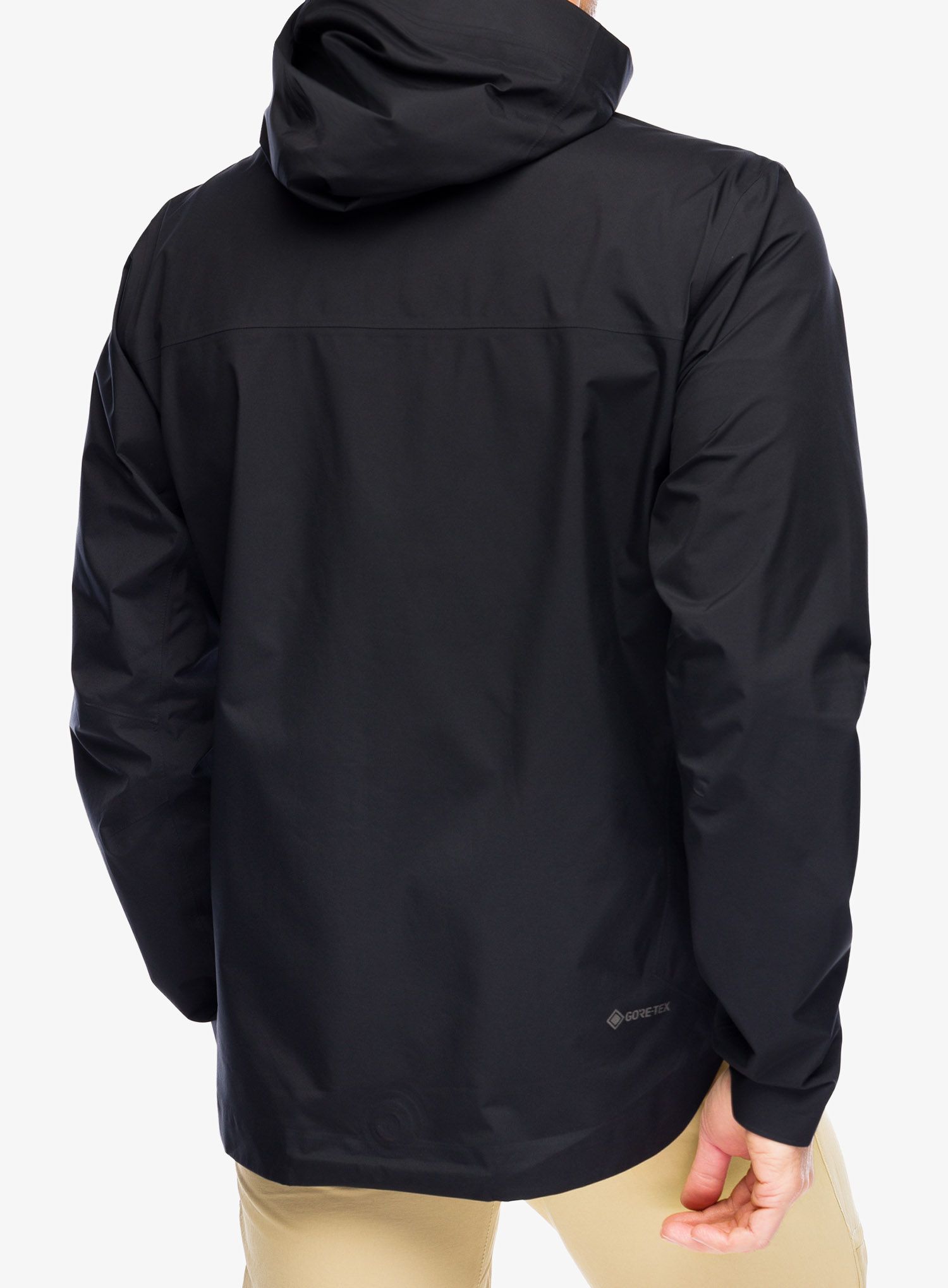 Kišna jakna Peak Perfomance Commuter GORE-TEX Paclite Jacket - black