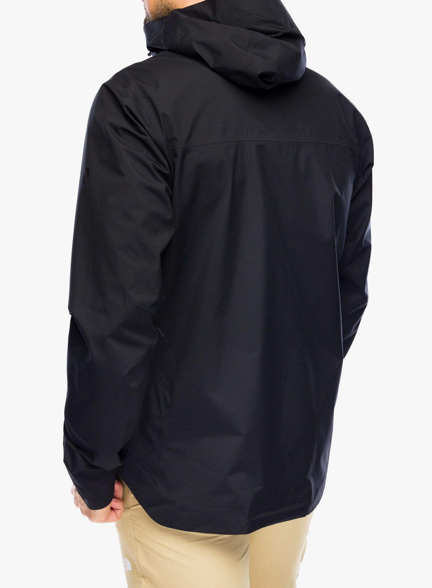 Kišna jakna Peak Perfomance Commuter GORE-TEX Paclite Jacket - black