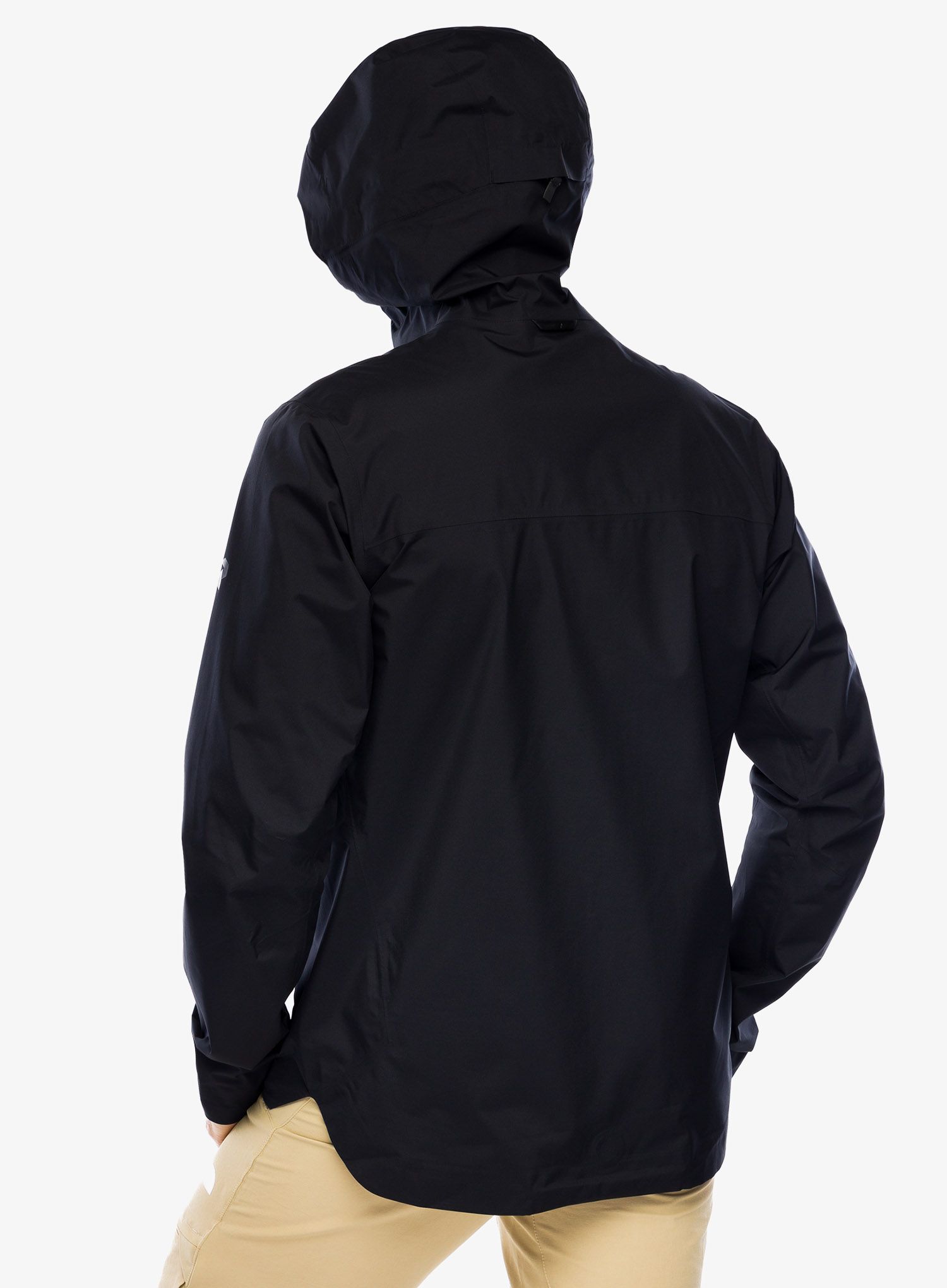Kišna jakna Peak Perfomance Commuter GORE-TEX Paclite Jacket - black