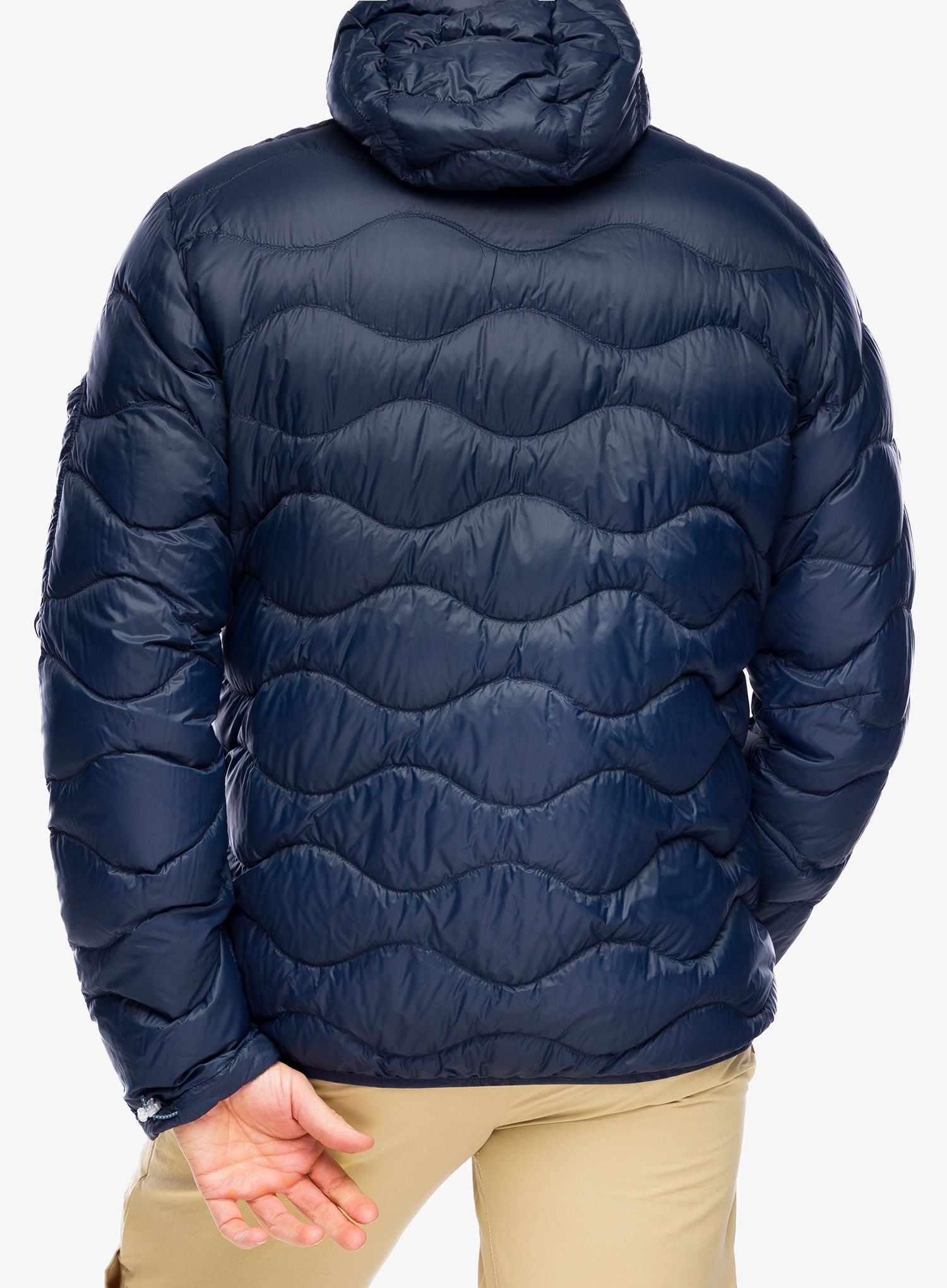 Pernata jakna Peak Perfomance Helium Utility Down Hood - blue shadow