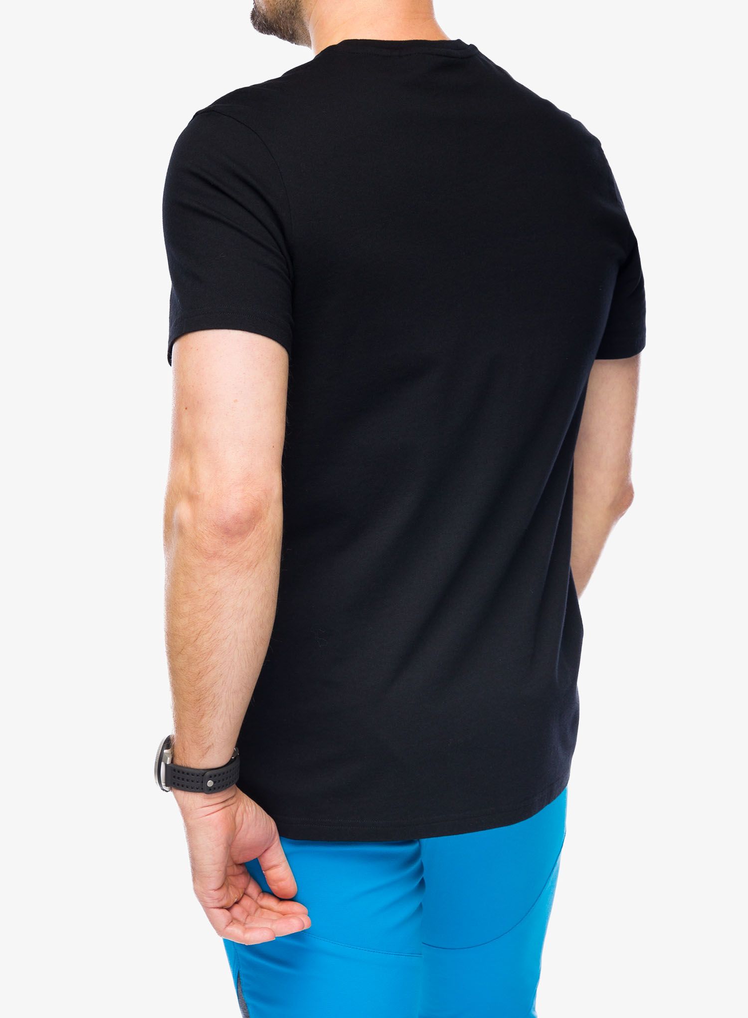 Pamučna majica Peak Perfomance Original Tee - black/black