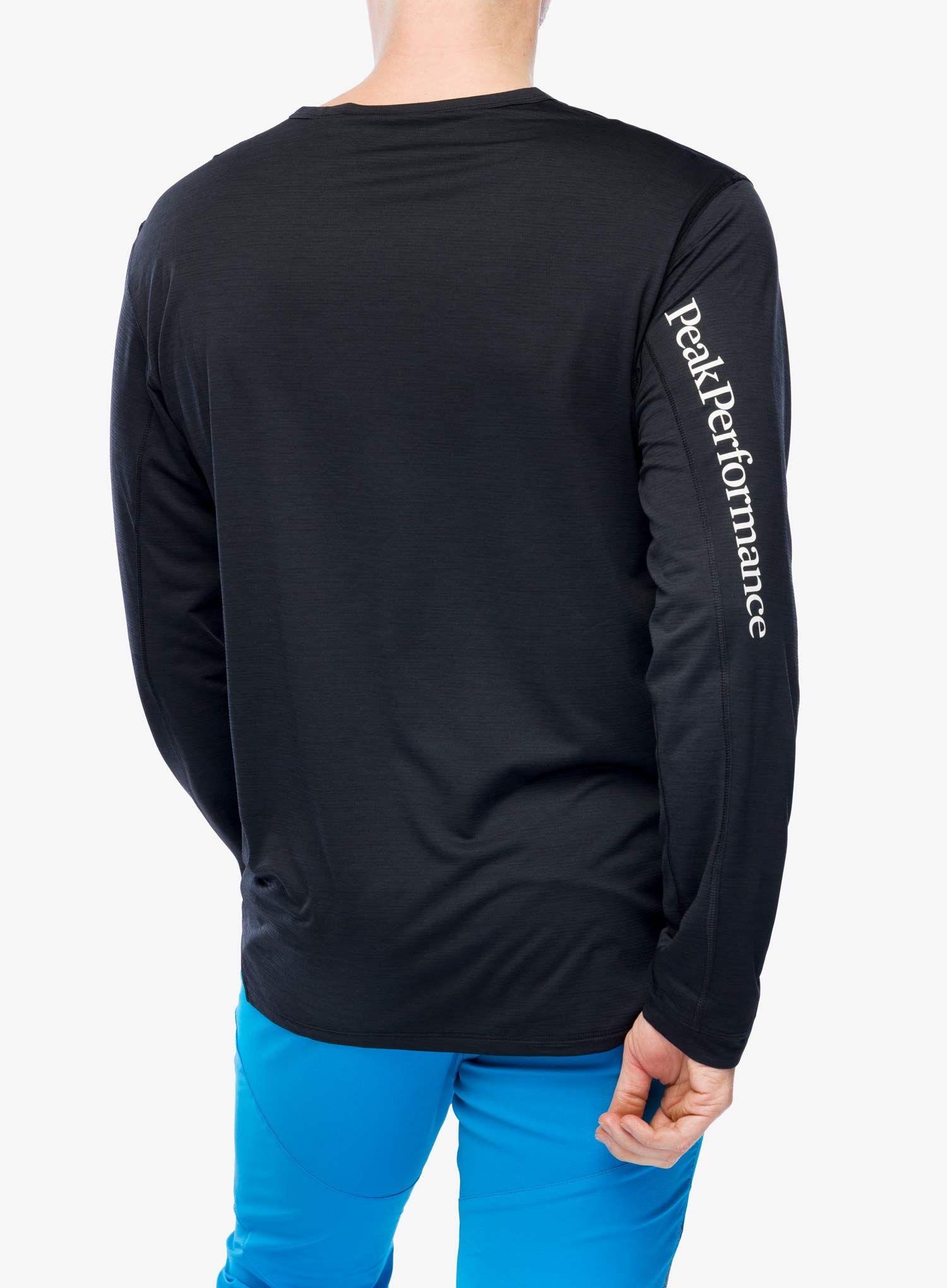 Dukserica Peak Perfomance Trail LS - black