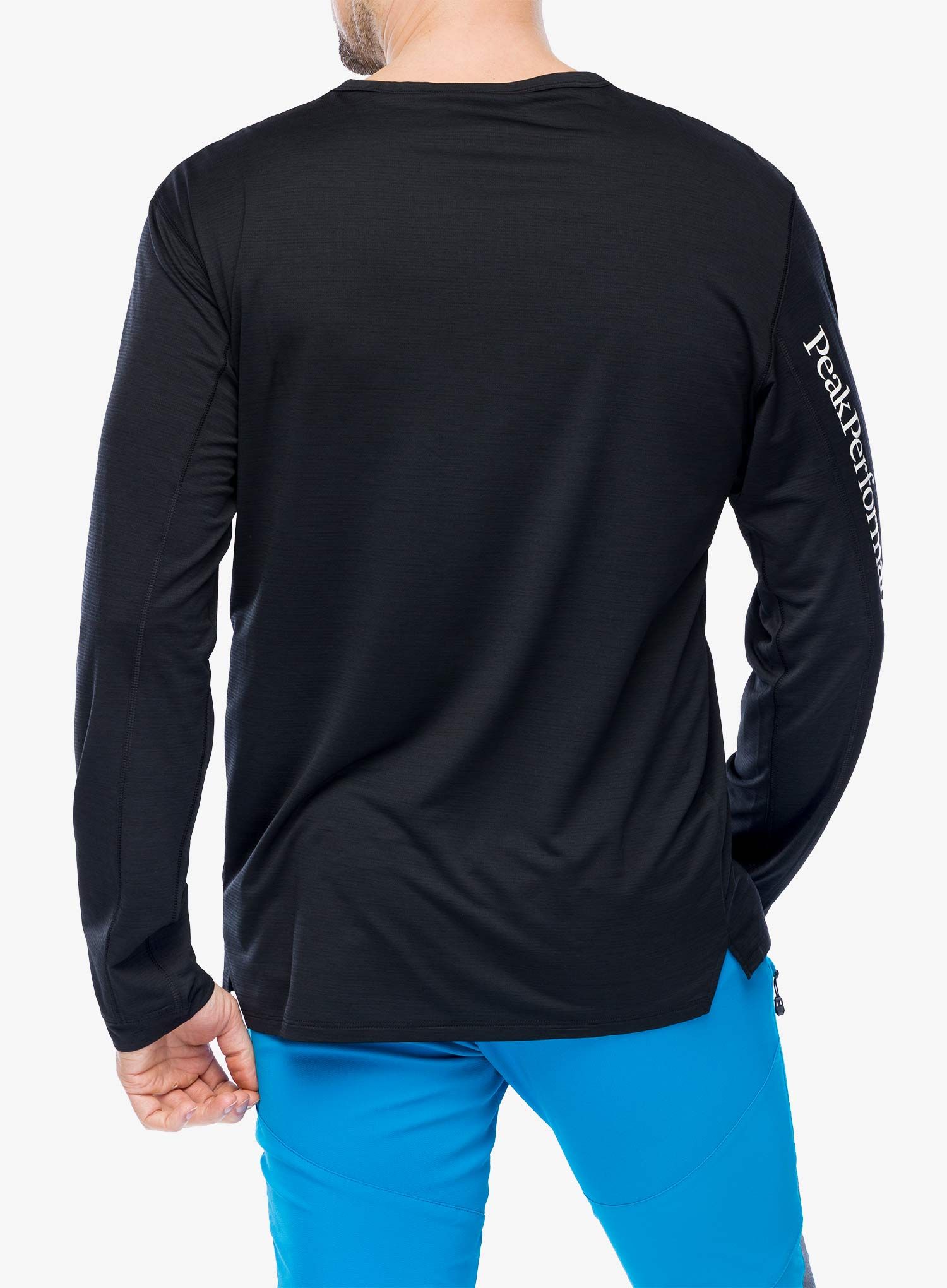 Dukserica Peak Perfomance Trail LS - black