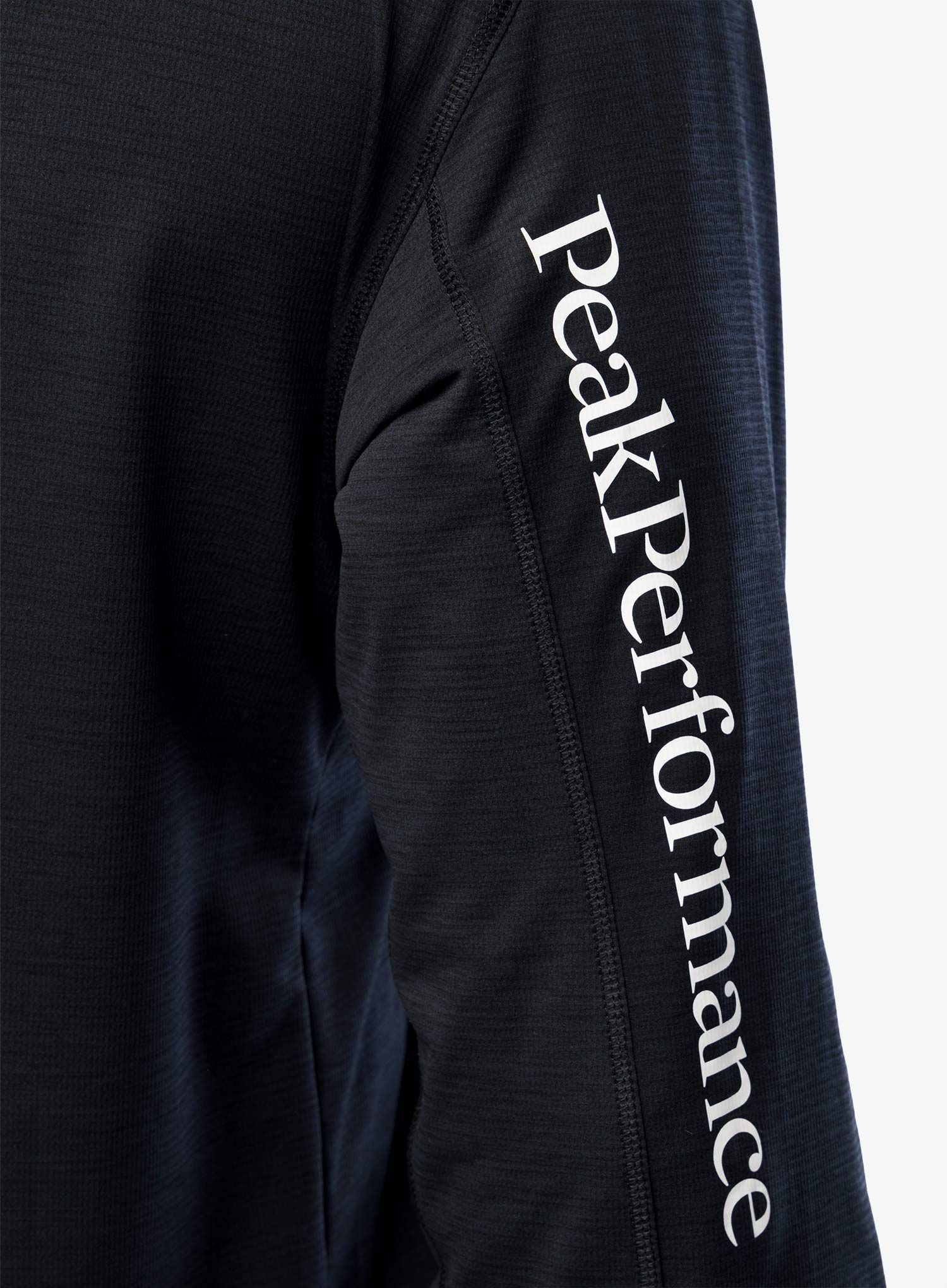 Dukserica Peak Perfomance Trail LS - black