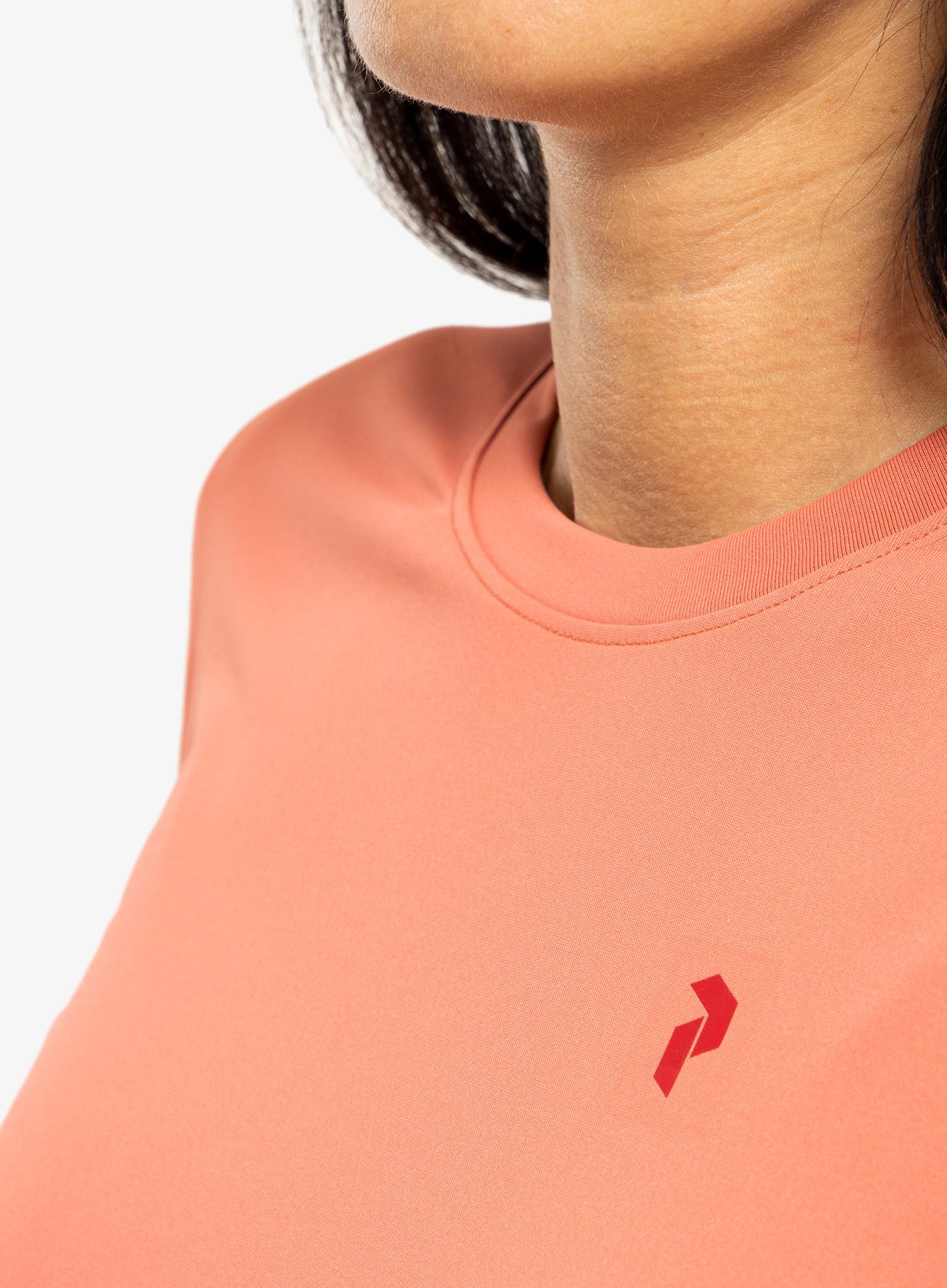 Ženski longsleeve Peak Performance Alum Light Long Sleeve - trek pink
