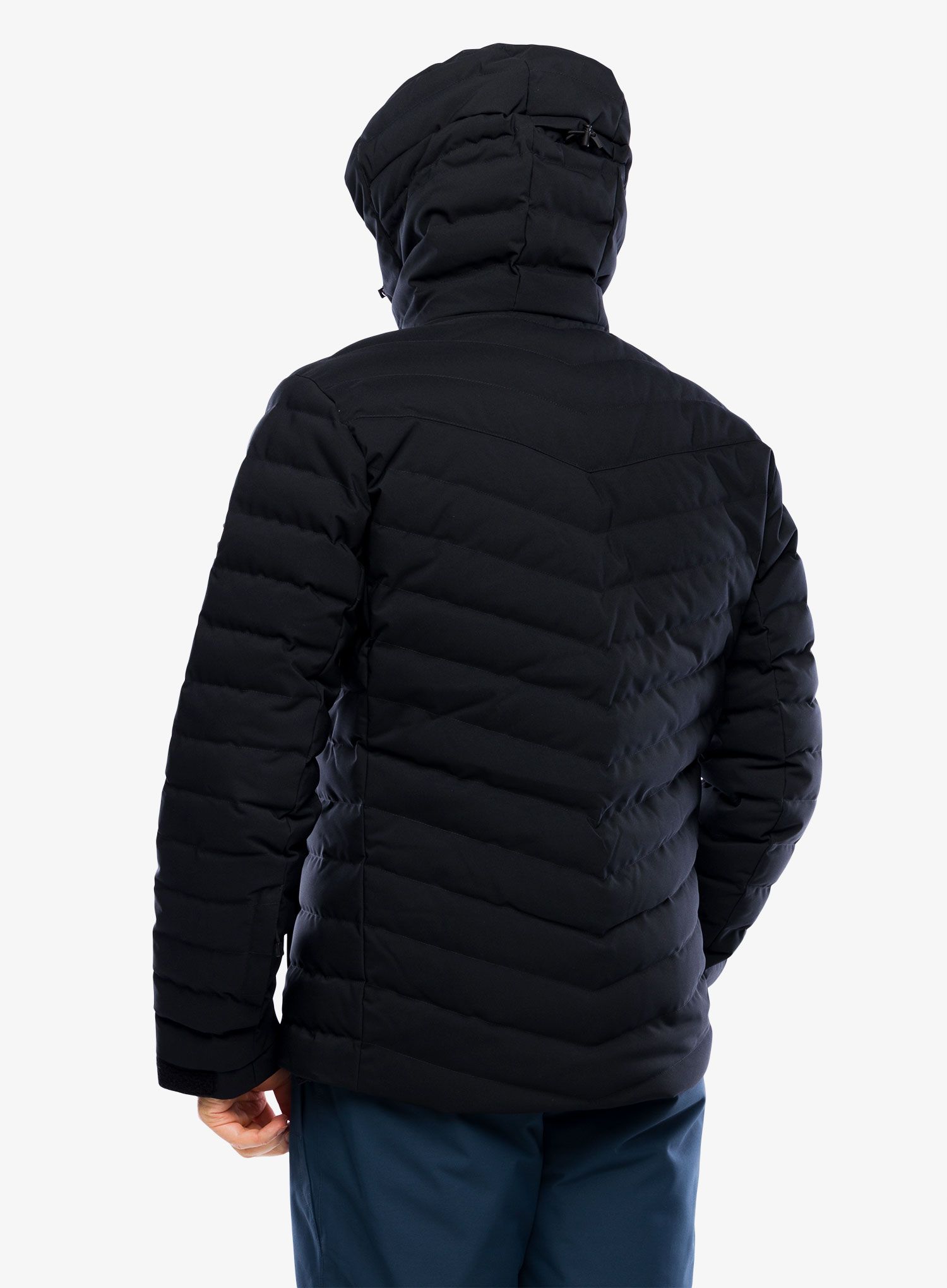 Skijaška jakna Peak Performance Frost Ski Down Jacket - black/black