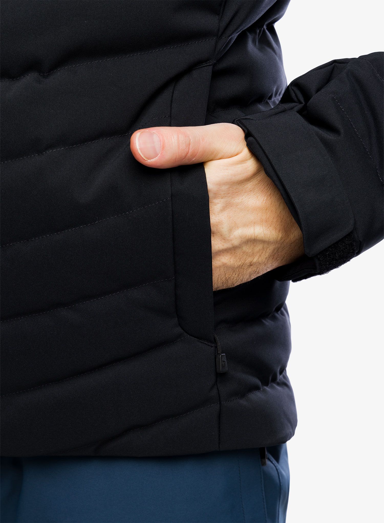 Skijaška jakna Peak Performance Frost Ski Down Jacket - black/black