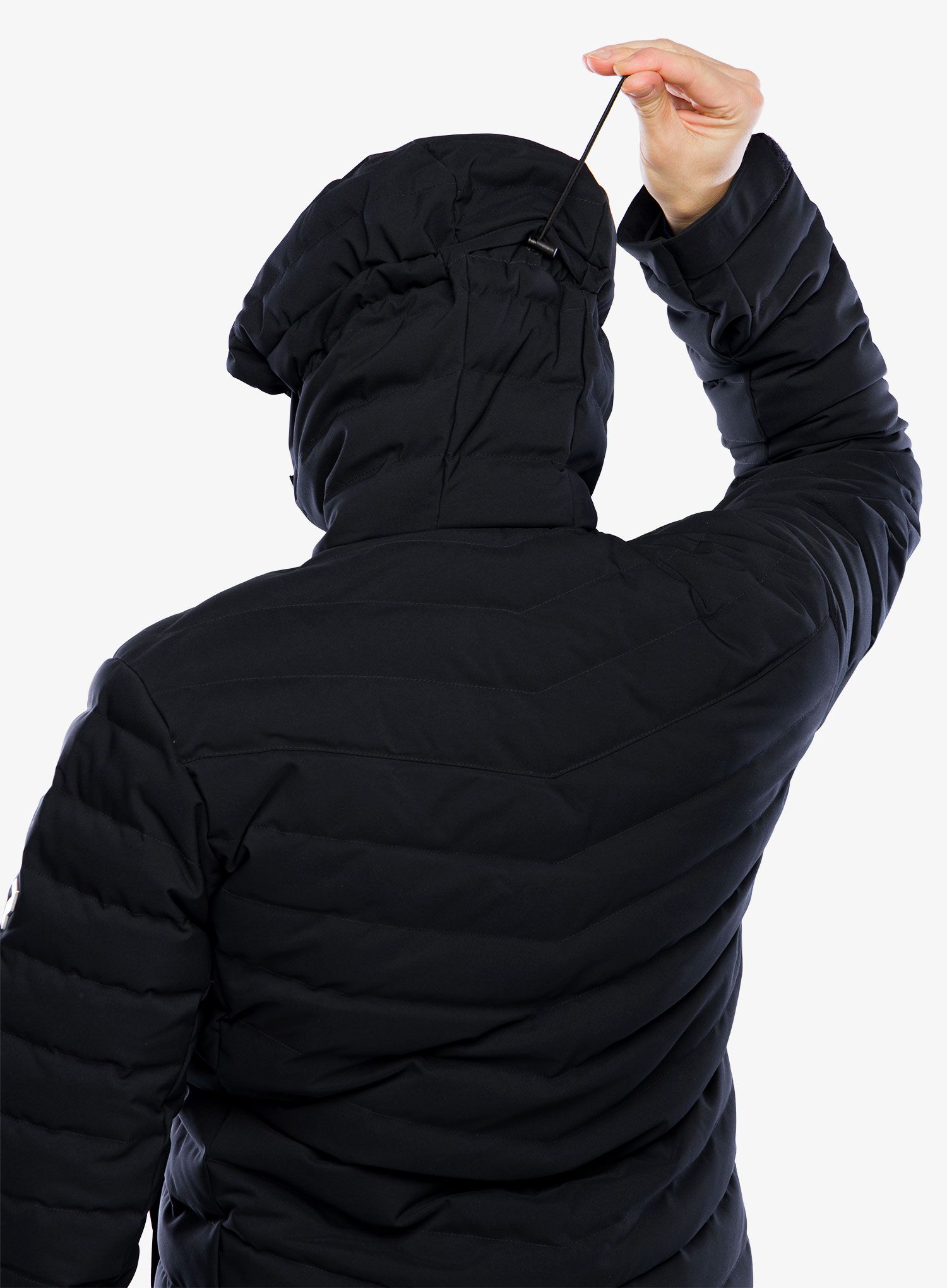 Skijaška jakna Peak Performance Frost Ski Down Jacket - black/black